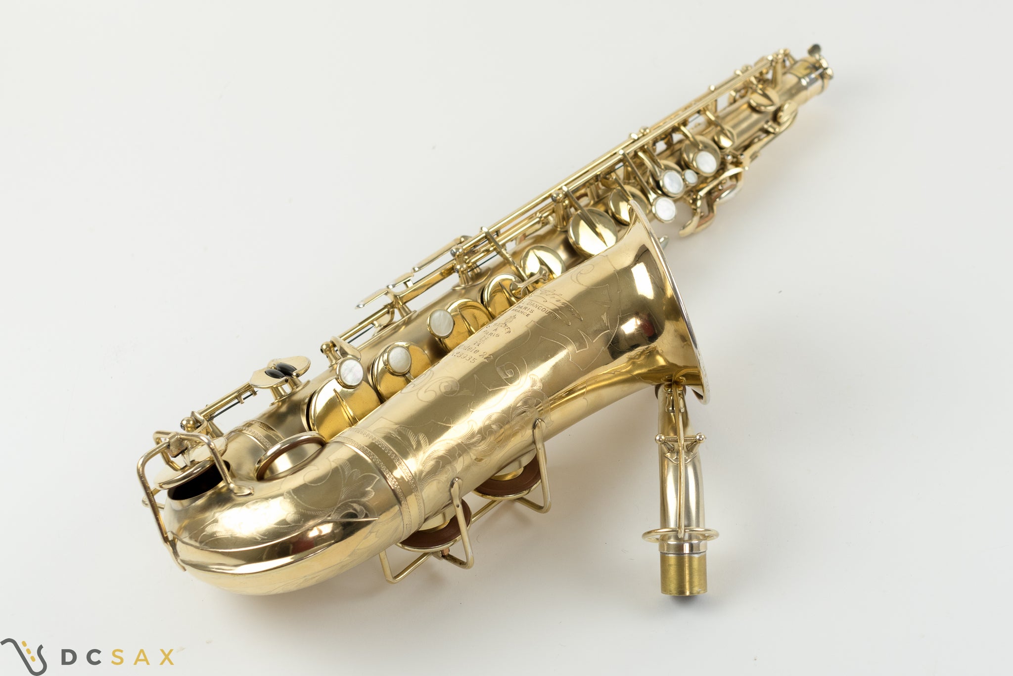 Selmer Modele 22 Alto Saxophone, Gold Plated, Fresh Overhaul, Video