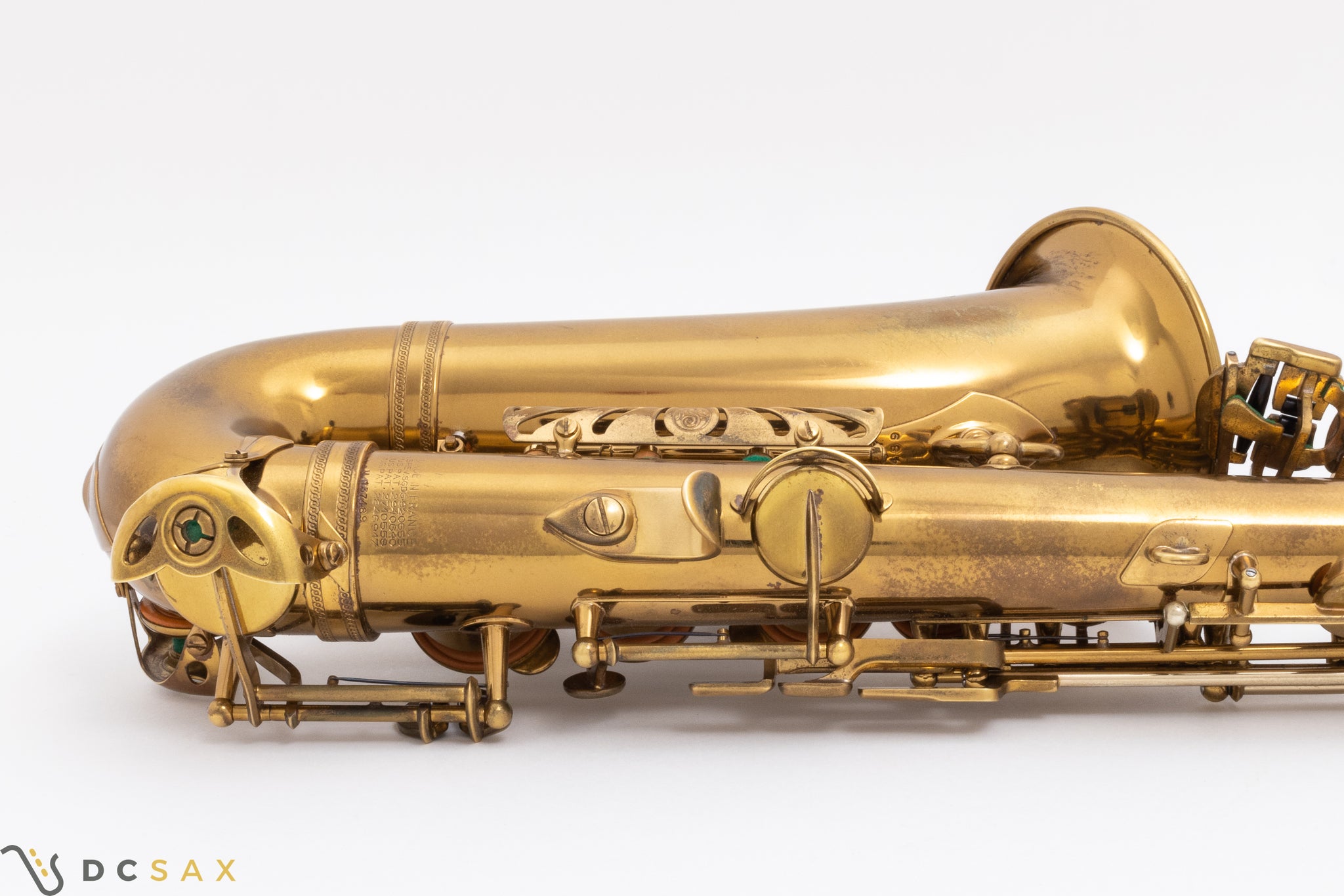 137,xxx Selmer Mark VI Alto Saxophone, 99%+ Original Lacquer, Medium Bow, SANBORN S/N, Video