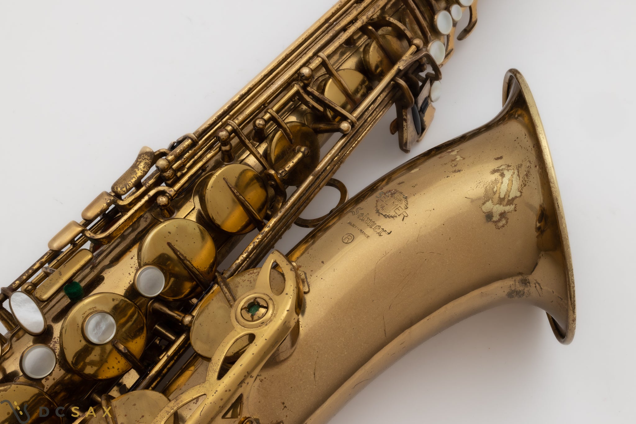 274,xxx Selmer Mark VII Tenor Saxophone, Original Lacquer, Just Serviced