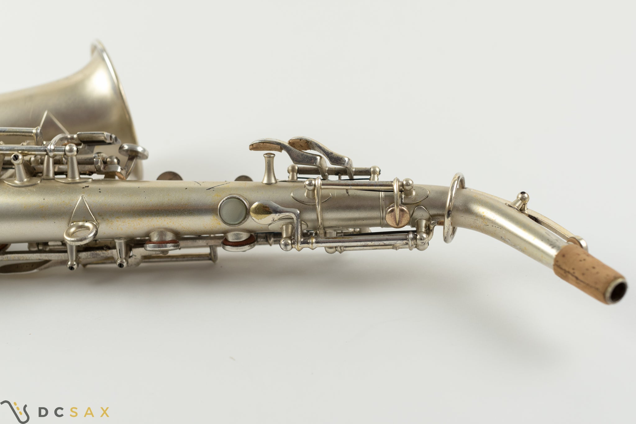1921 Buescher True Tone Curved Soprano Saxophone, Just Overhauled, Video