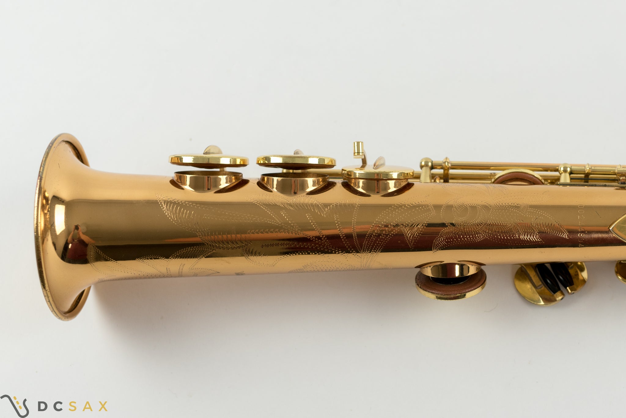 Yanagisawa S992 Soprano Saxophone, Solid Bronze