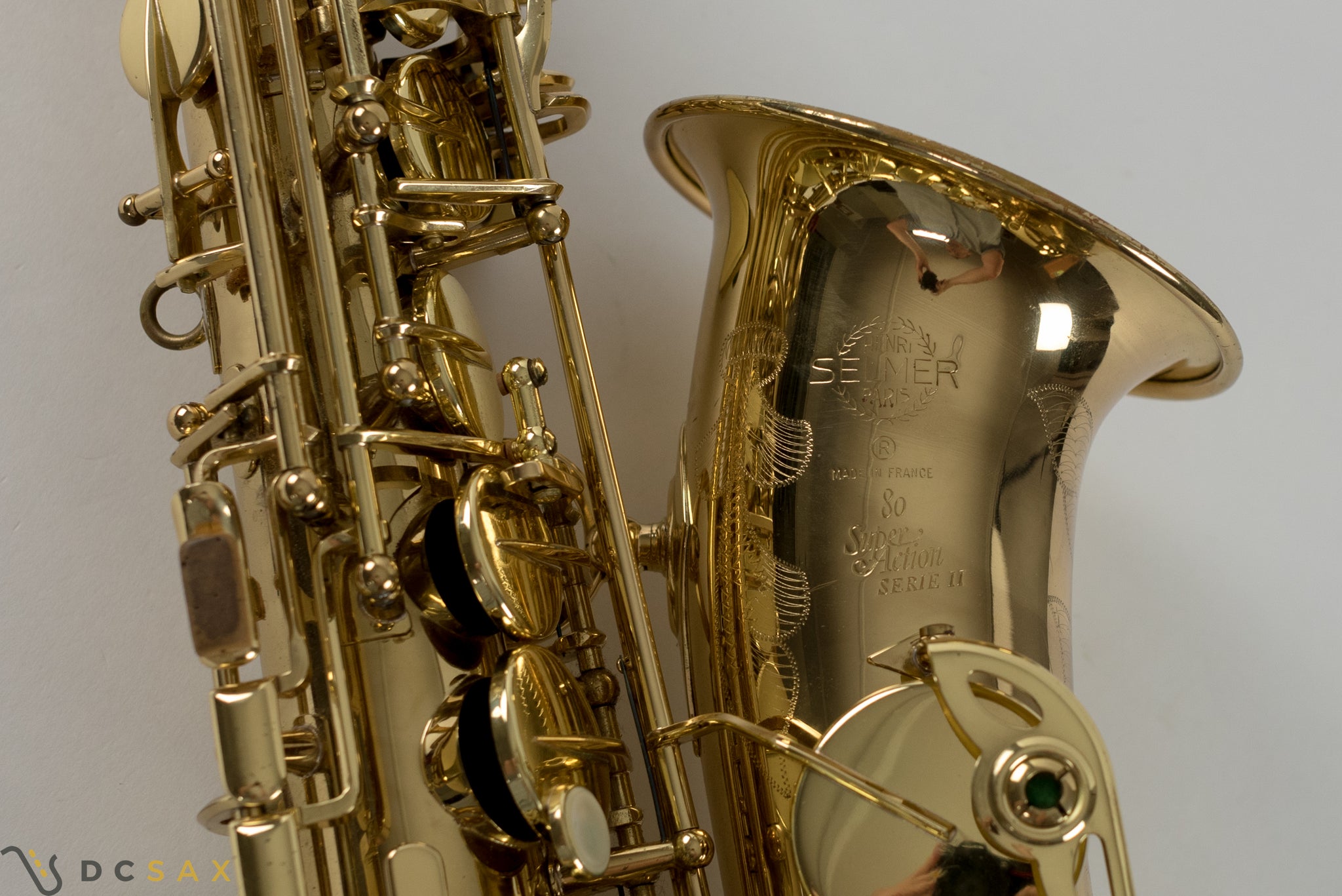 Selmer Series II Alto Saxophone, Just Serviced, Video
