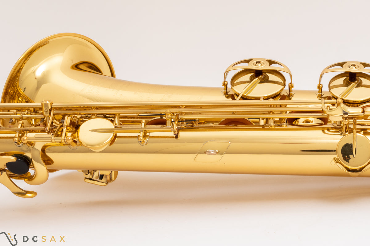 ヤマハ YBS-62 バリトンサックス、整備済み、新品同様