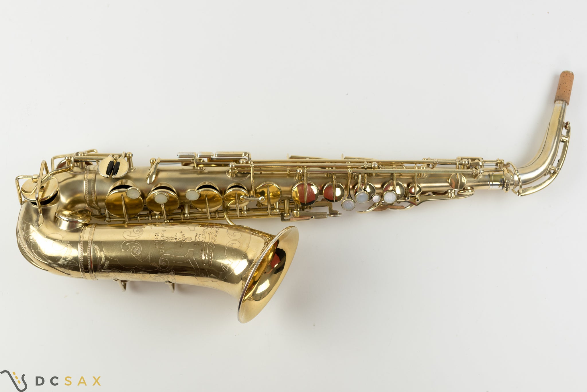 Selmer Modele 22 Alto Saxophone, Gold Plated, Fresh Overhaul, Video