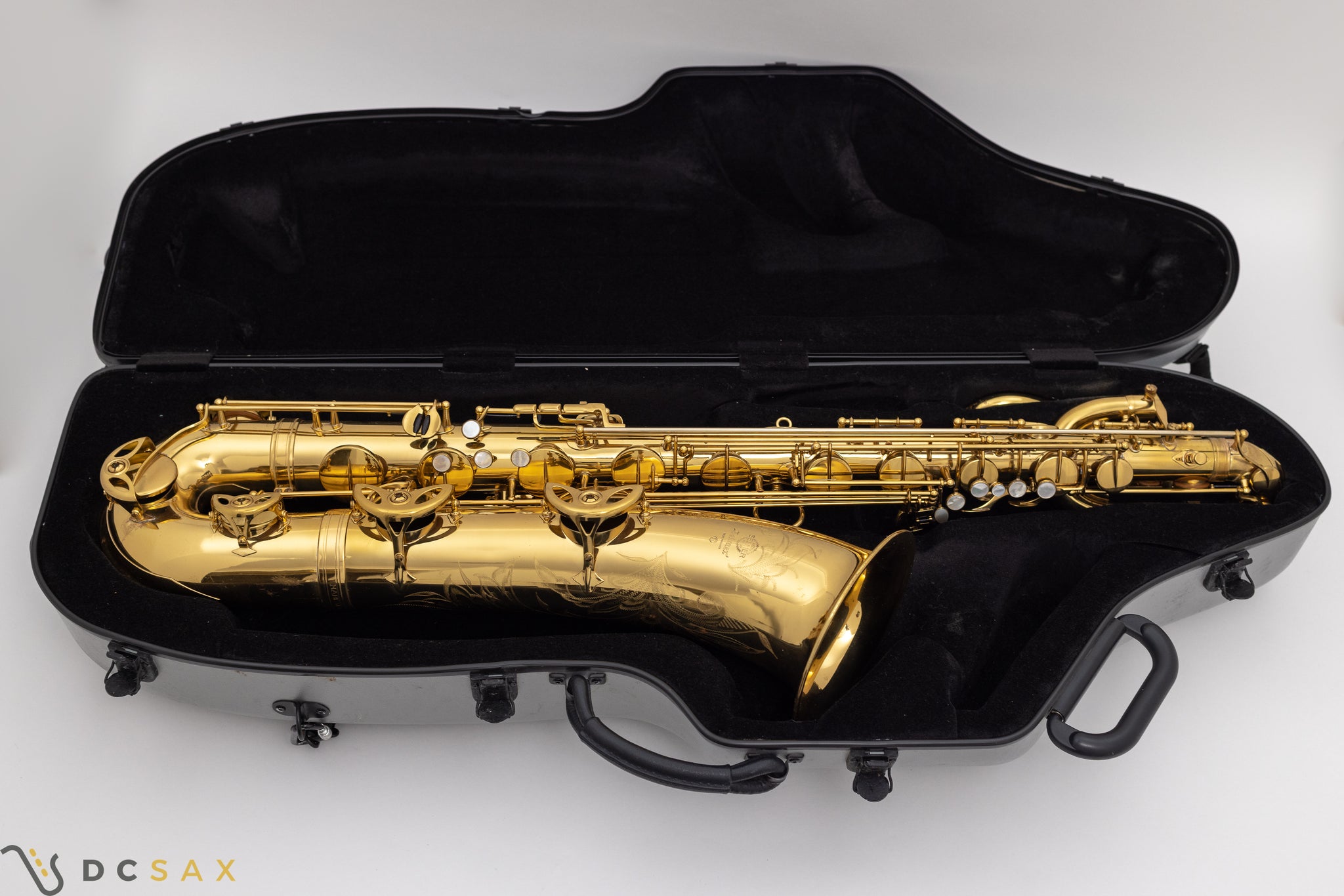 188,xxx Selmer Mark VI Baritone Saxophone, 99%+ Original Lacquer, Fresh Overhaul