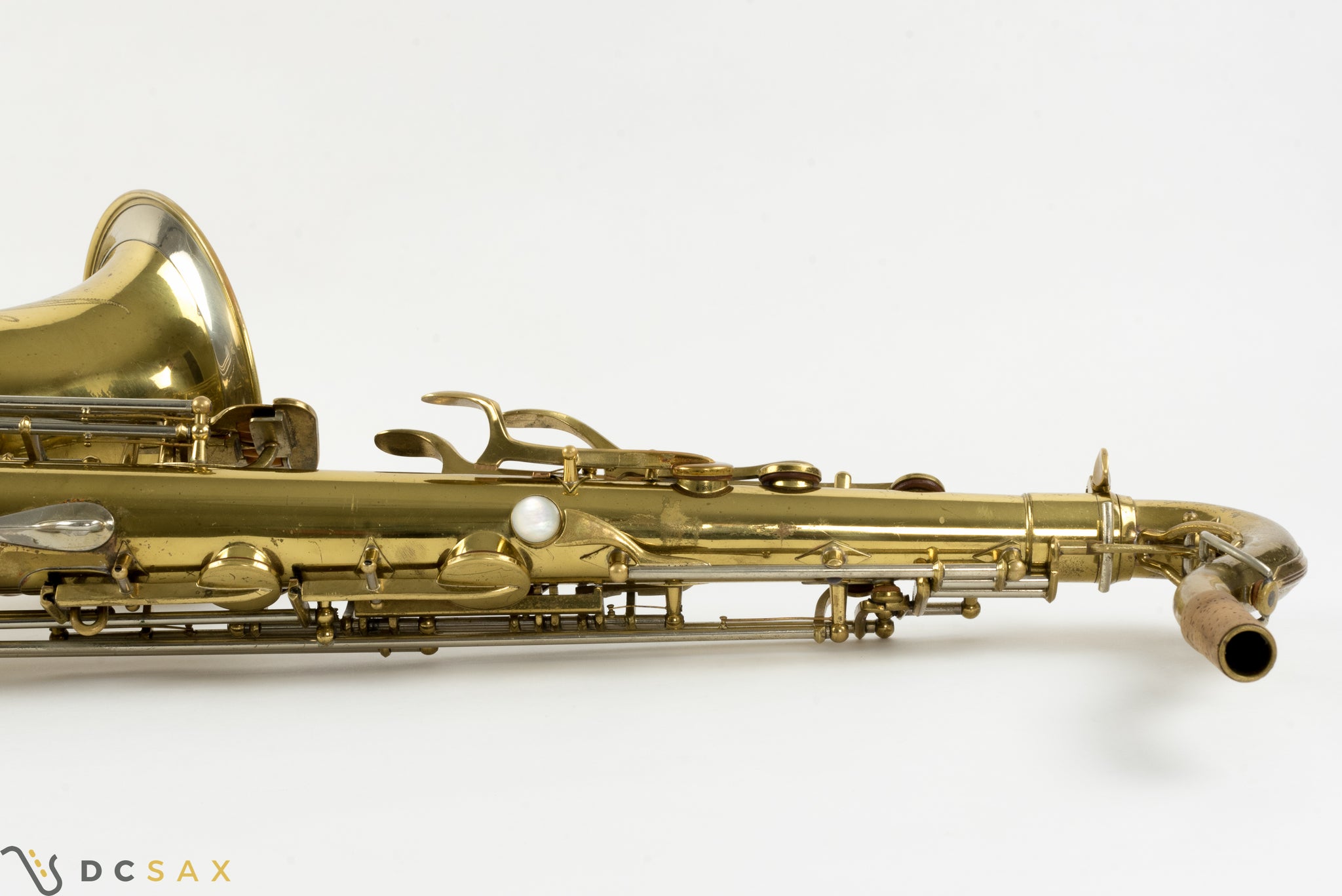 1948 Buescher 400 Top Hat and Cane Tenor Saxophone, 97% Original Lacquer