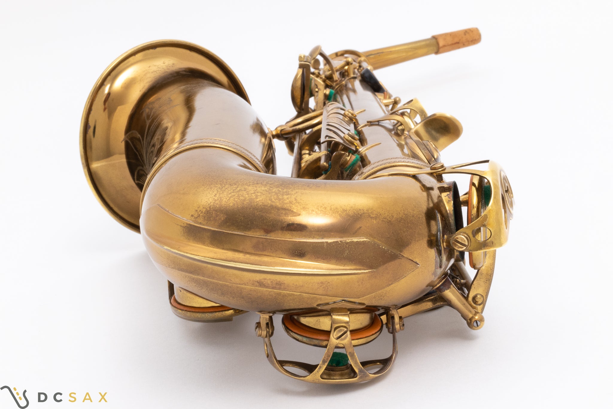 137,xxx Selmer Mark VI Alto Saxophone, 99%+ Original Lacquer, Medium Bow, SANBORN S/N, Video