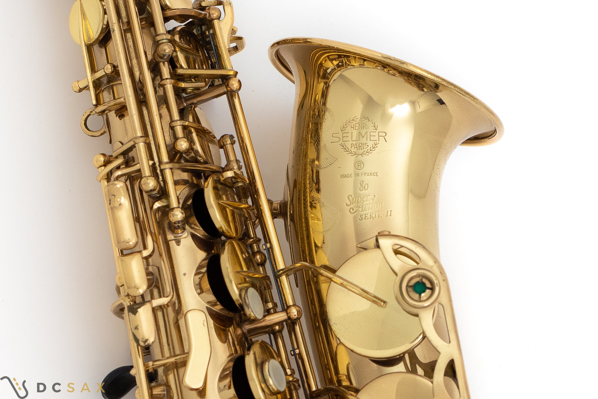Selmer Paris Series II Alto Saxophone, Just Serviced
