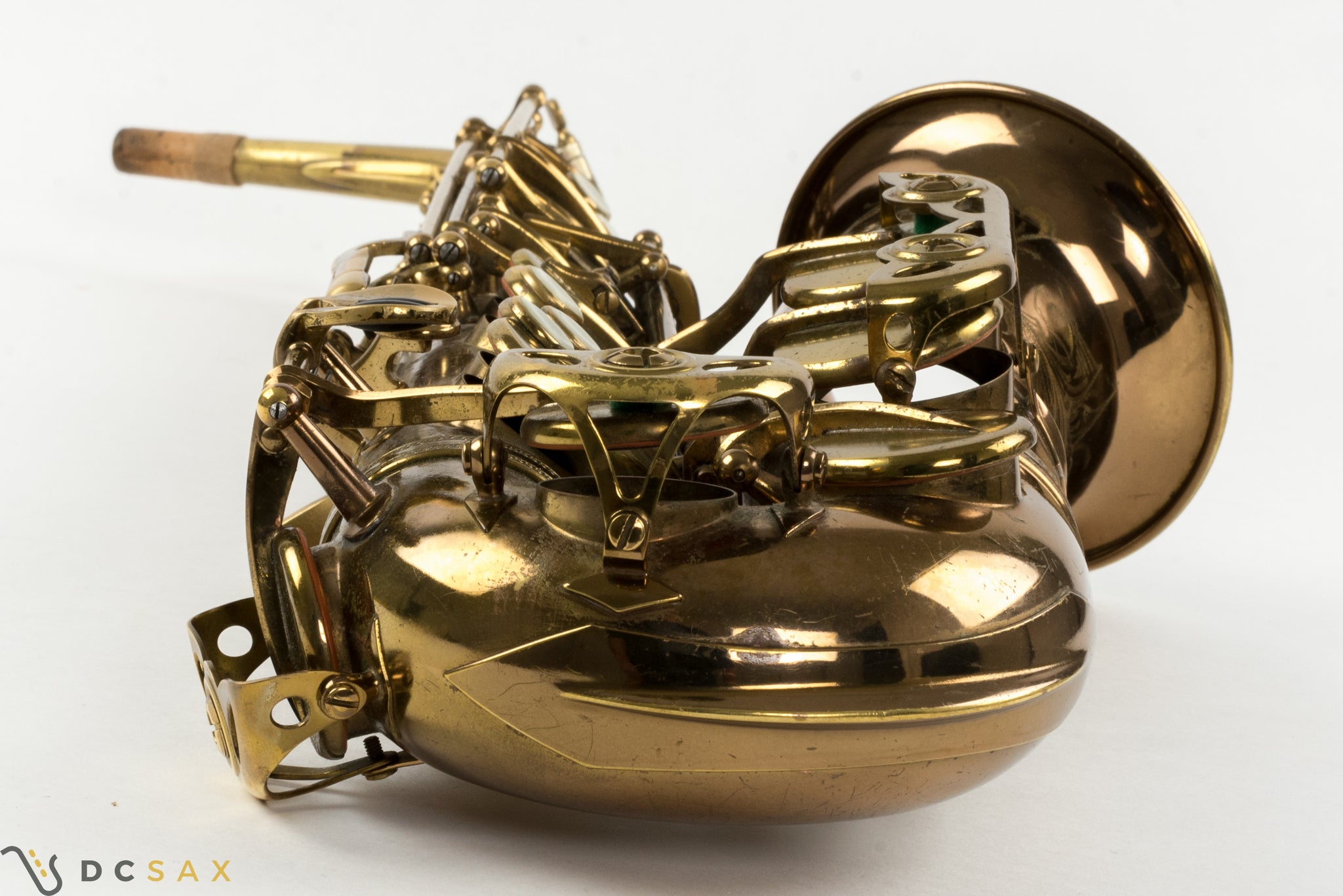 126,xxx Selmer Mark VI Alto Saxophone, 96% Original Lacquer, Video