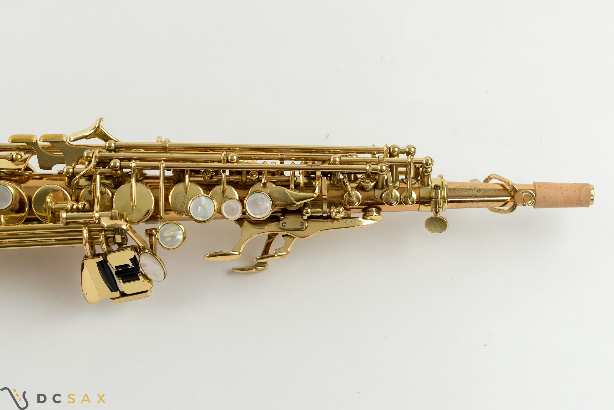 Yanagisawa S992 Soprano Saxophone, Solid Bronze