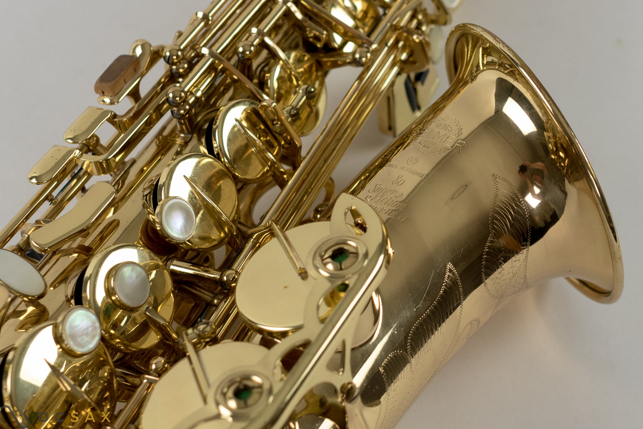 Selmer Series II Alto Saxophone, Just Serviced, Video