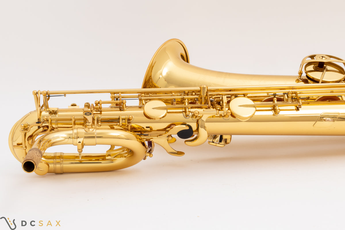 ヤマハ YBS-62 バリトンサックス、整備済み、新品同様