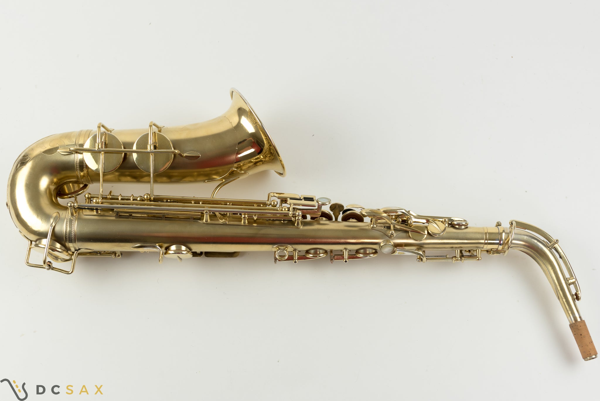 Selmer Modele 22 Alto Saxophone, Gold Plated, Fresh Overhaul, Video