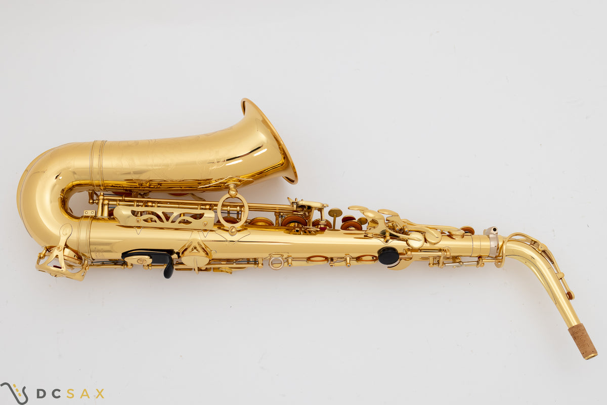 Yamaha Custom YAS-82Zii Alto Saxophone, Near Mint, Just Serviced