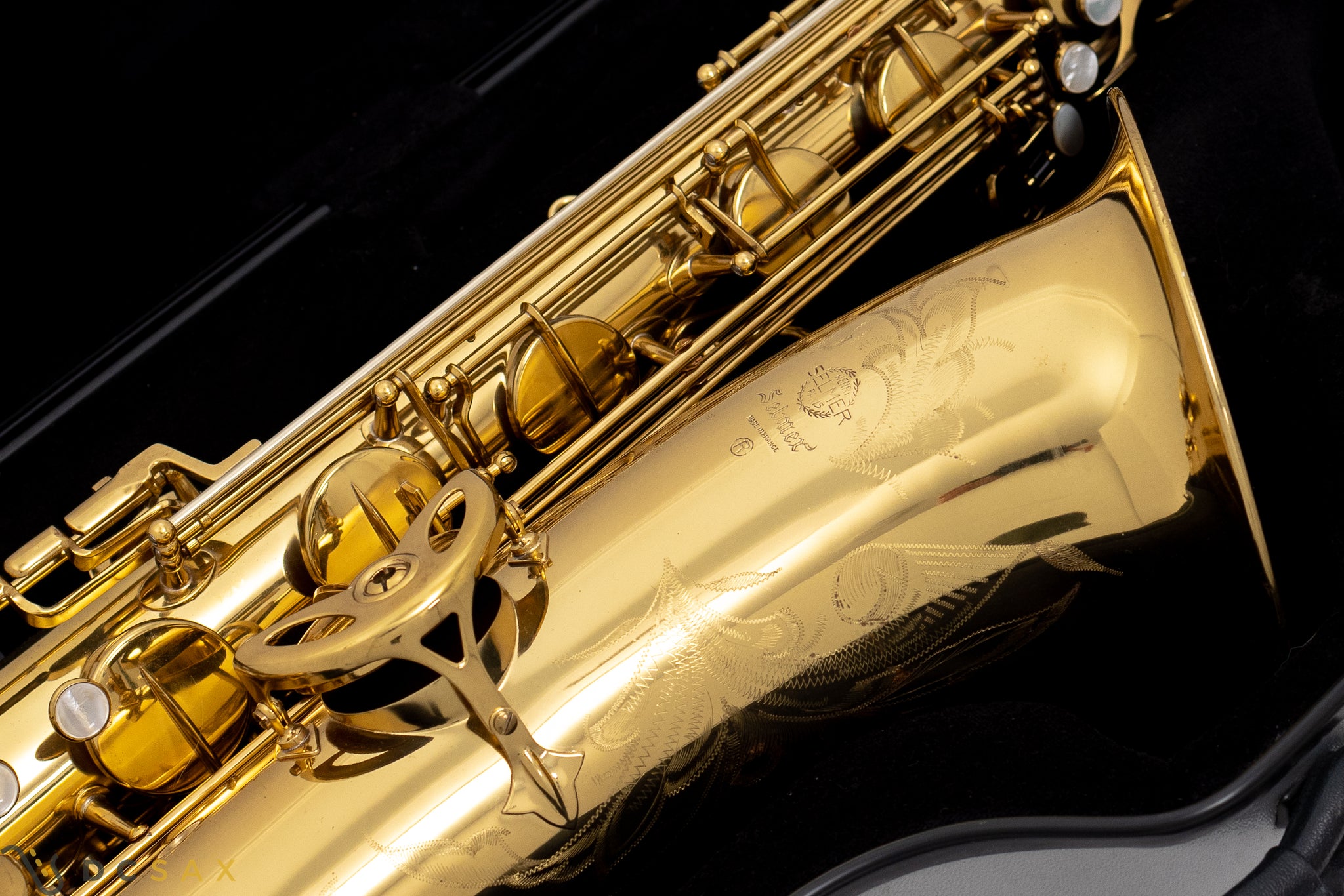188,xxx Selmer Mark VI Baritone Saxophone, 99%+ Original Lacquer, Fresh Overhaul