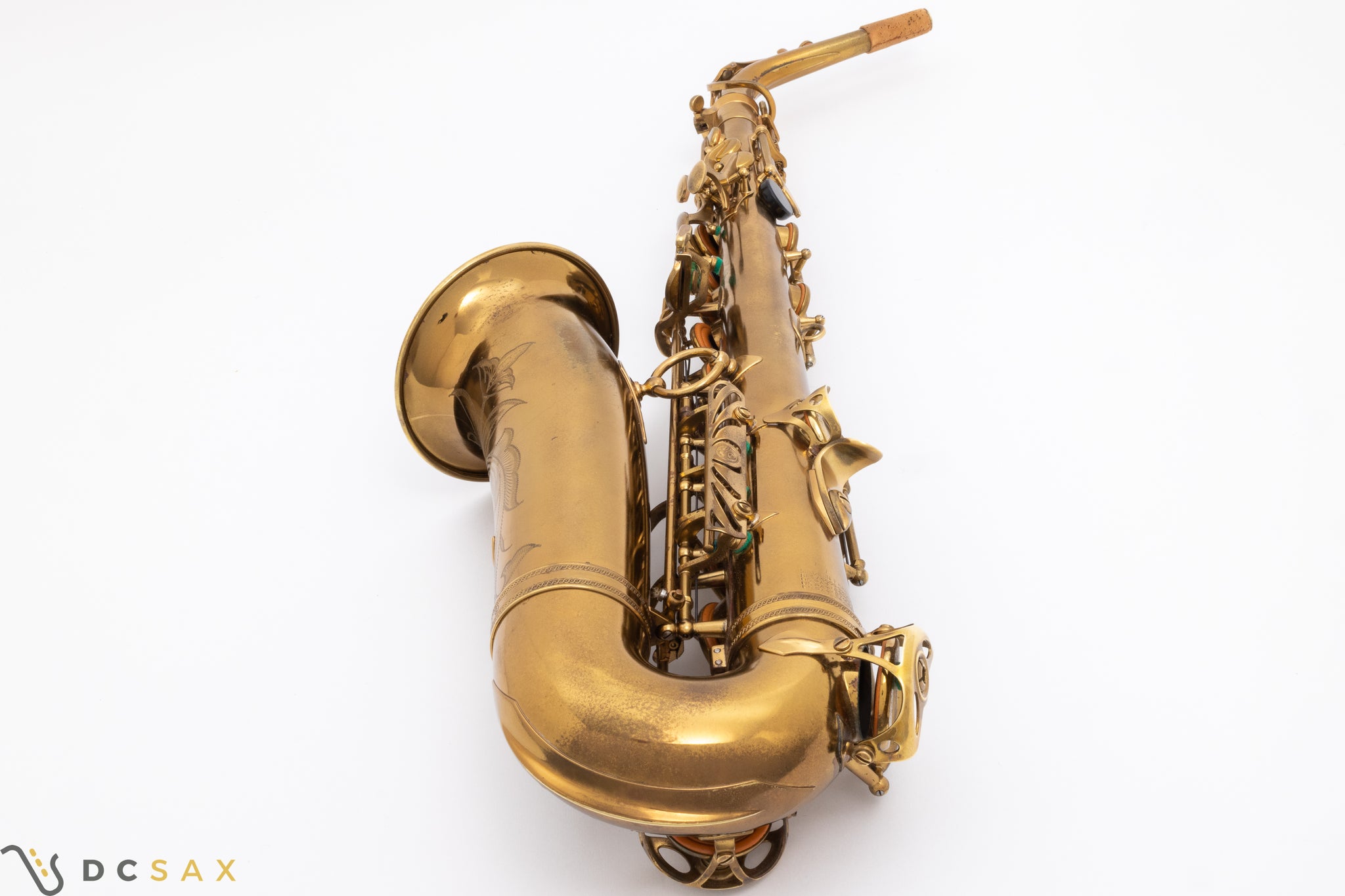 137,xxx Selmer Mark VI Alto Saxophone, 99%+ Original Lacquer, Medium Bow, SANBORN S/N, Video