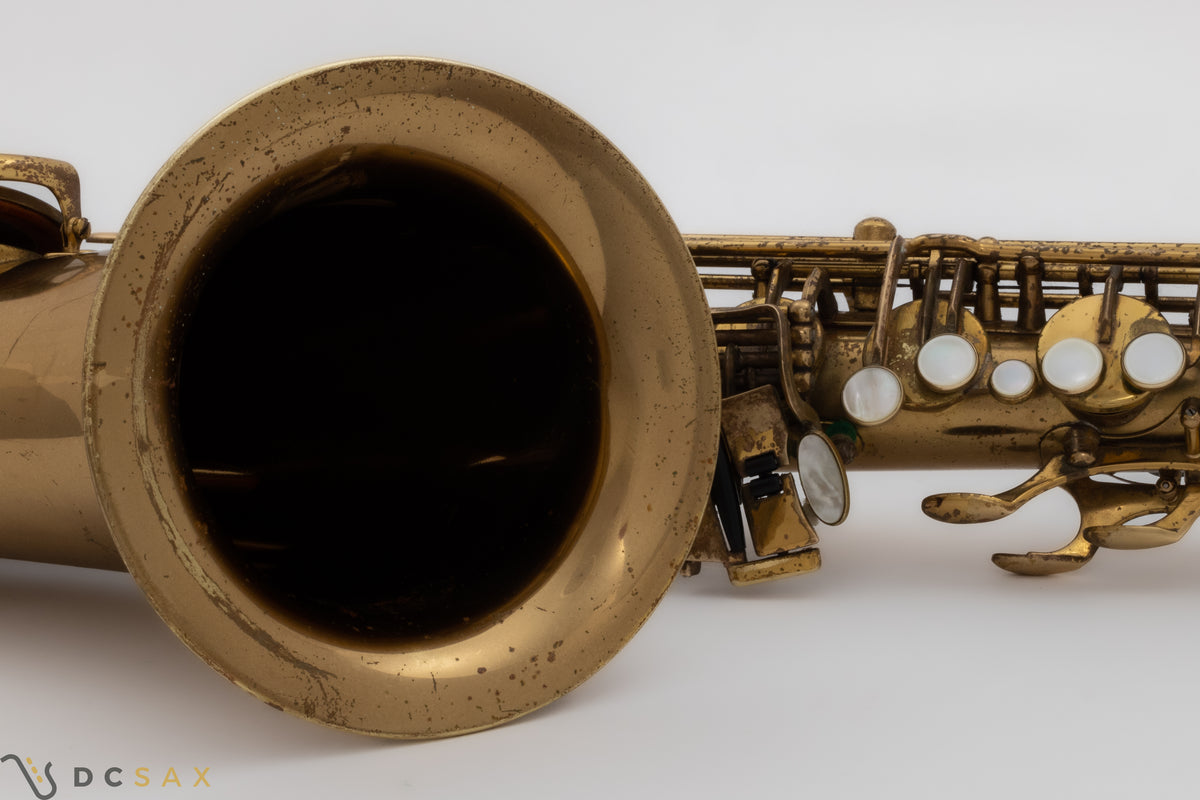 274,xxx Selmer Mark VII Tenor Saxophone, Original Lacquer, Just Serviced