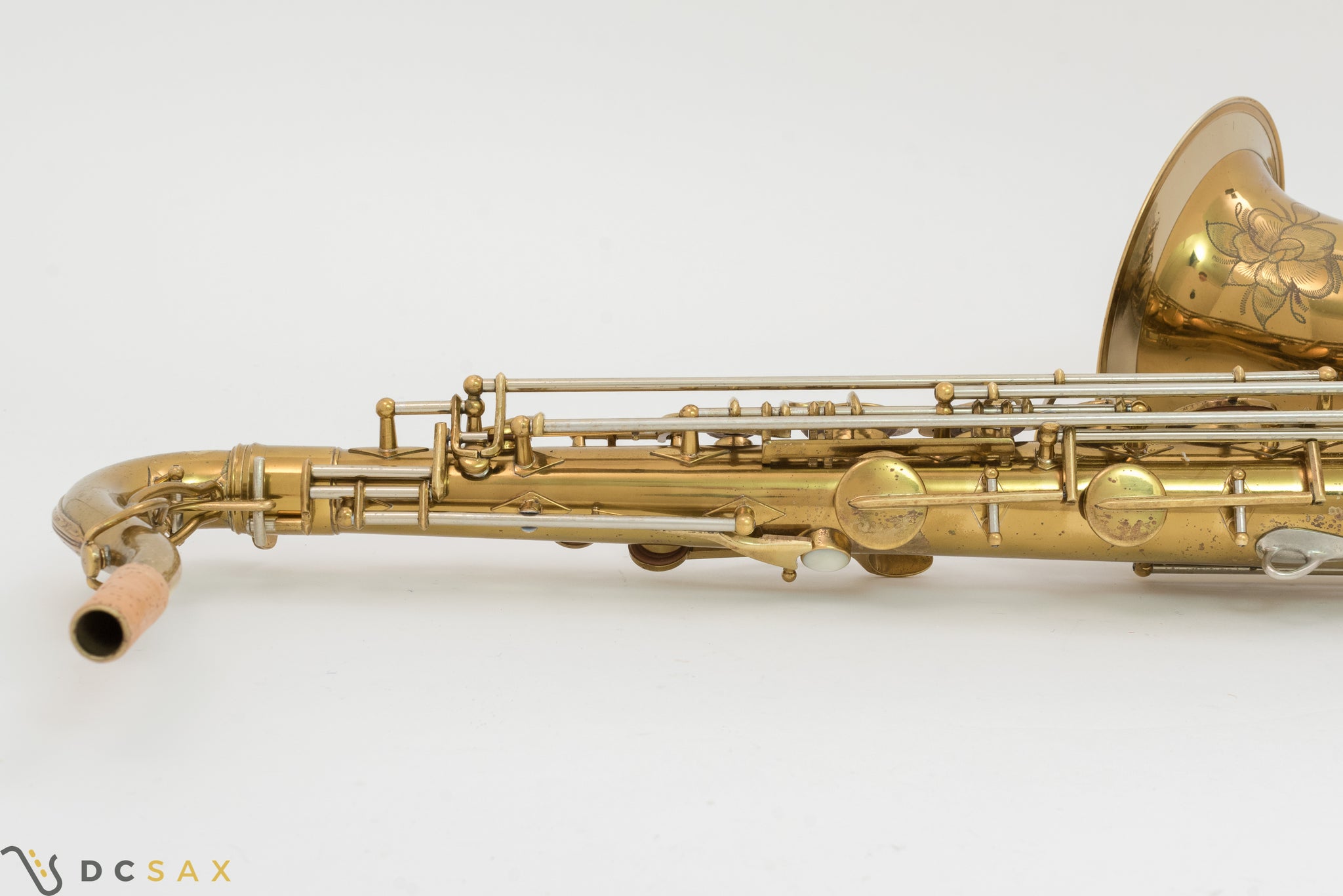 1945 Buescher 400 Top Hat and Cane Tenor Saxophone, Fresh Overhaul, Original Lacquer, Video