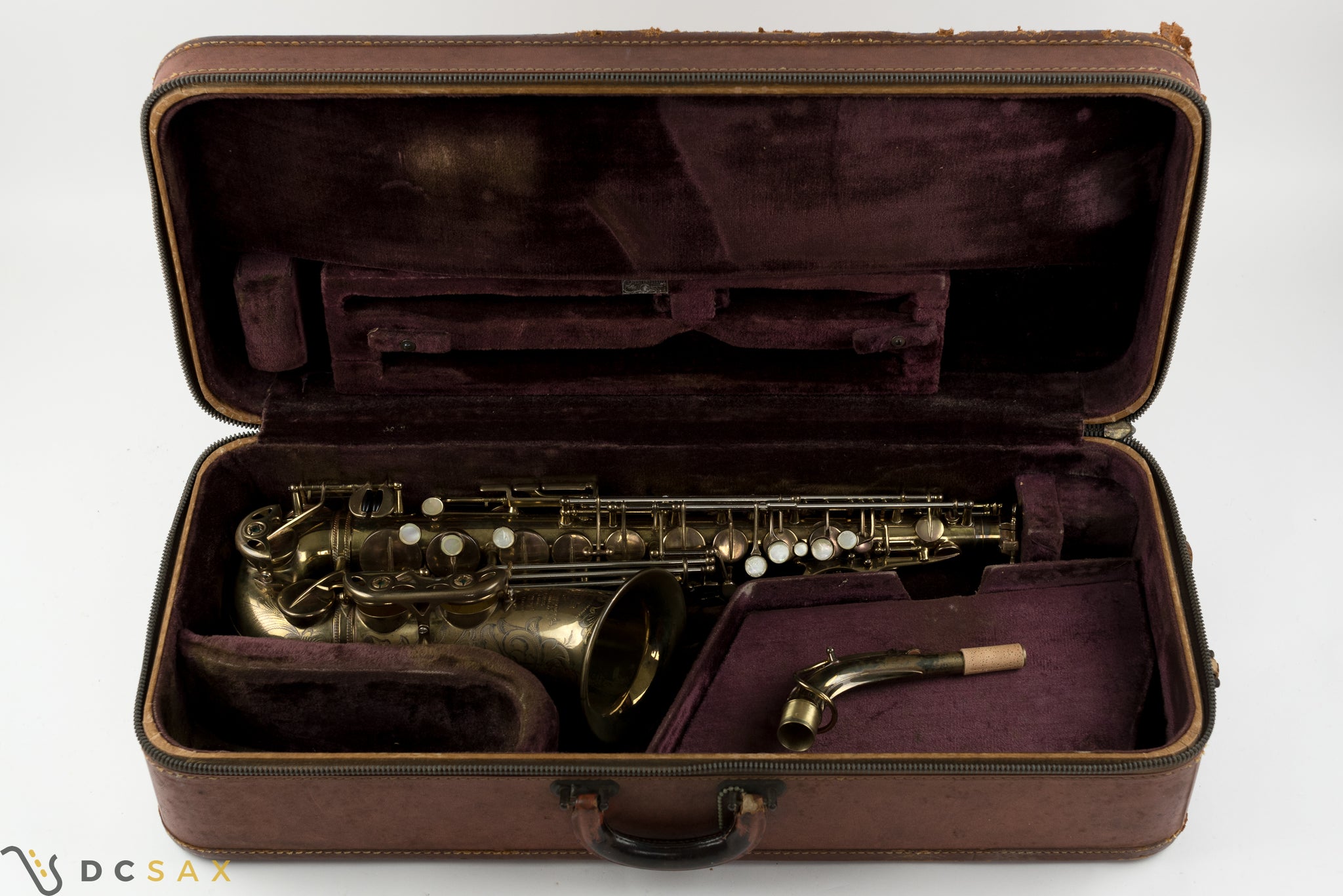23,xxx Selmer Balanced Action Alto Saxophone, Fresh Overhaul, Video