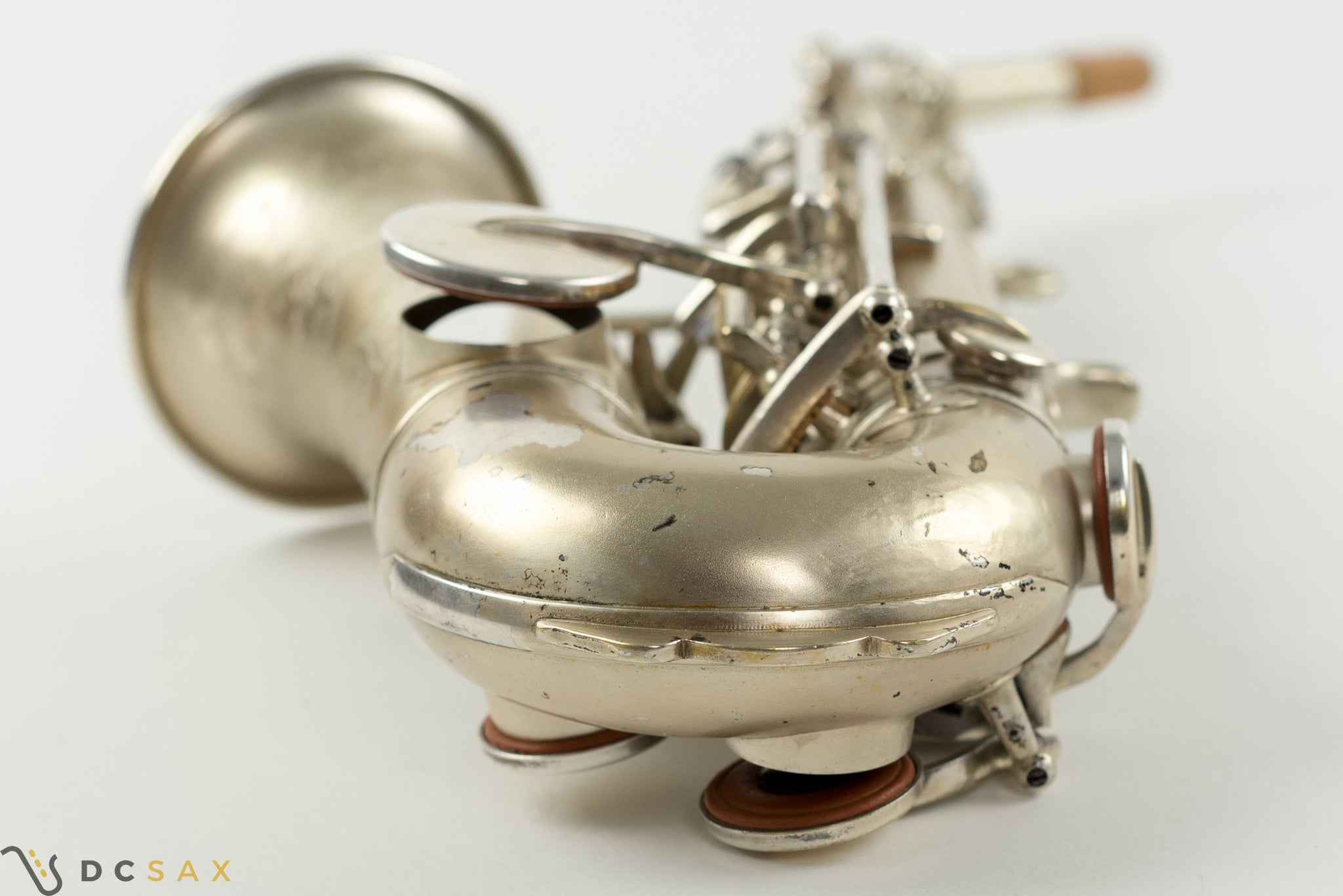 1921 Buescher True Tone Curved Soprano Saxophone, Just Overhauled, Video