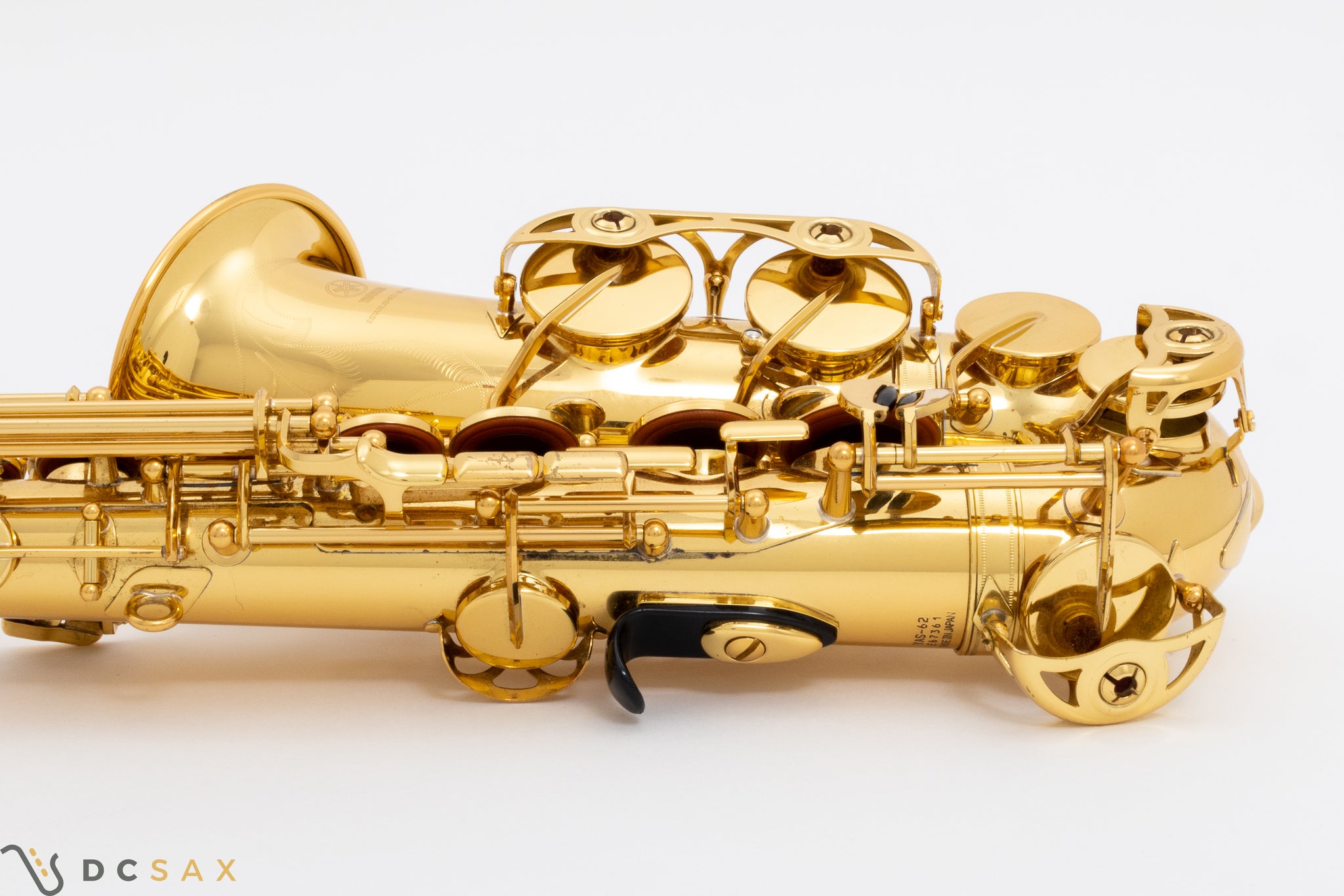 Yamaha YAS-62iii Alto Saxophone, Excellent Condition, Just Serviced