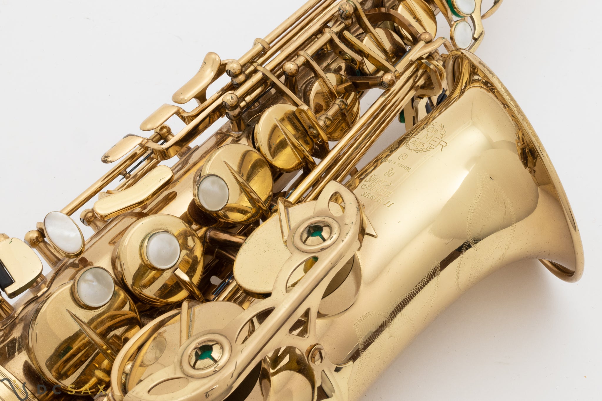 Selmer Paris Series II Alto Saxophone, Just Serviced