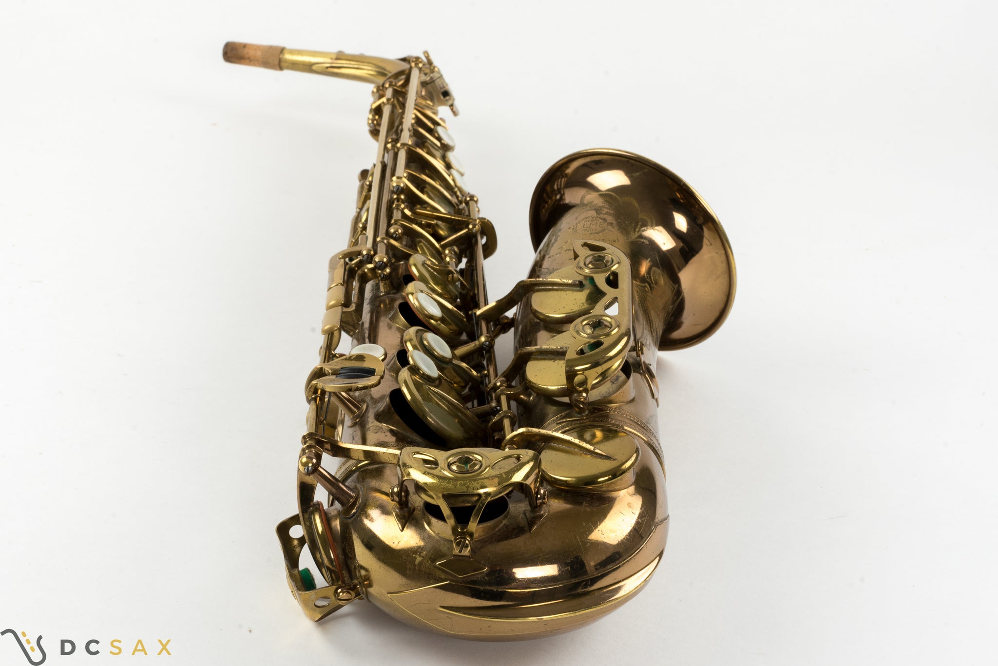 126,xxx Selmer Mark VI Alto Saxophone, 96% Original Lacquer, Video