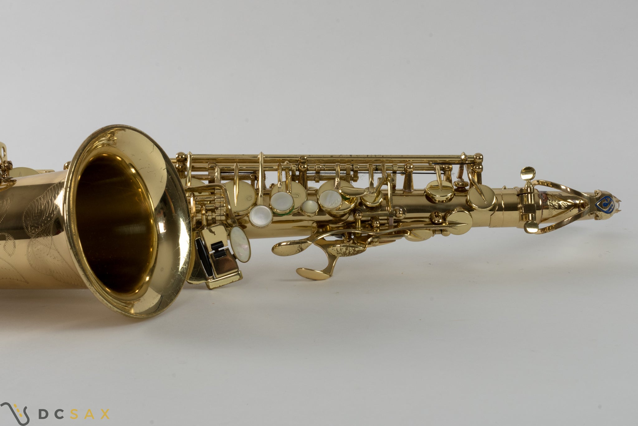 Selmer Series II Alto Saxophone, Just Serviced, Video