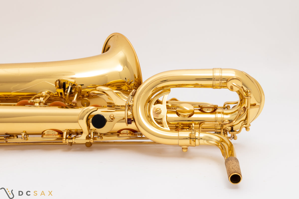 ヤマハ YBS-62 バリトンサックス、整備済み、新品同様