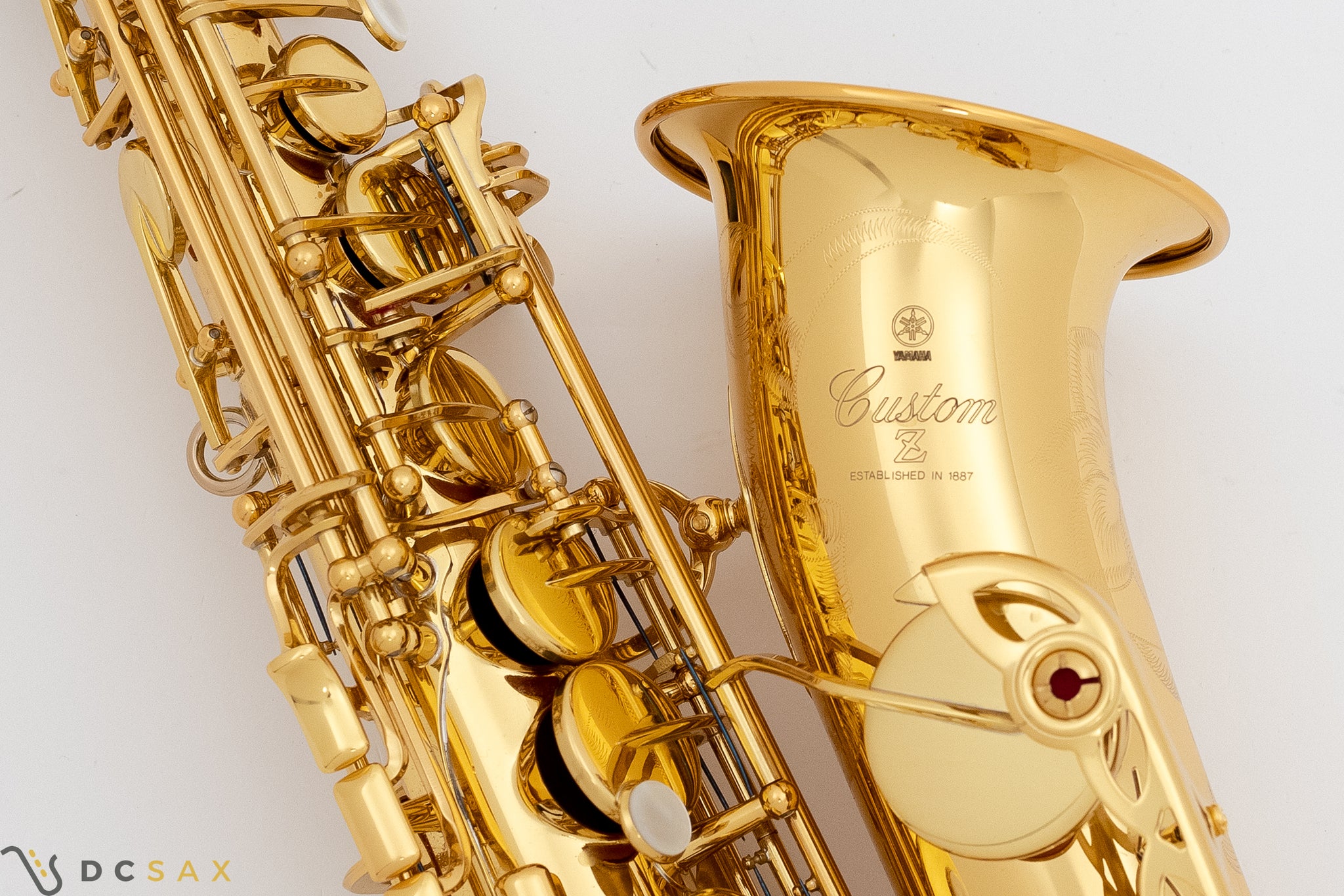 Yamaha Custom YAS-82Zii Alto Saxophone, Near Mint, Just Serviced