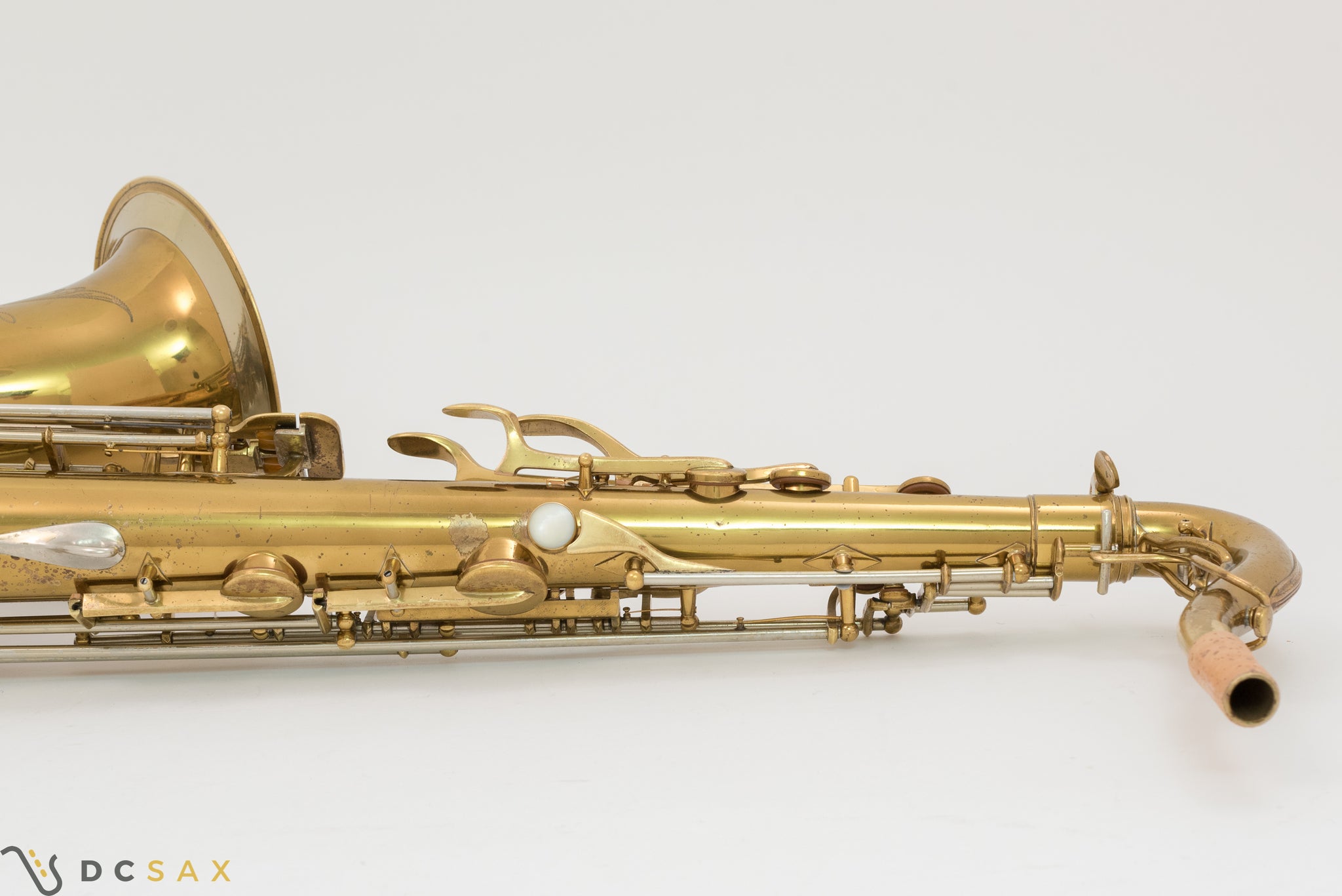 1945 Buescher 400 Top Hat and Cane Tenor Saxophone, Fresh Overhaul, Original Lacquer, Video
