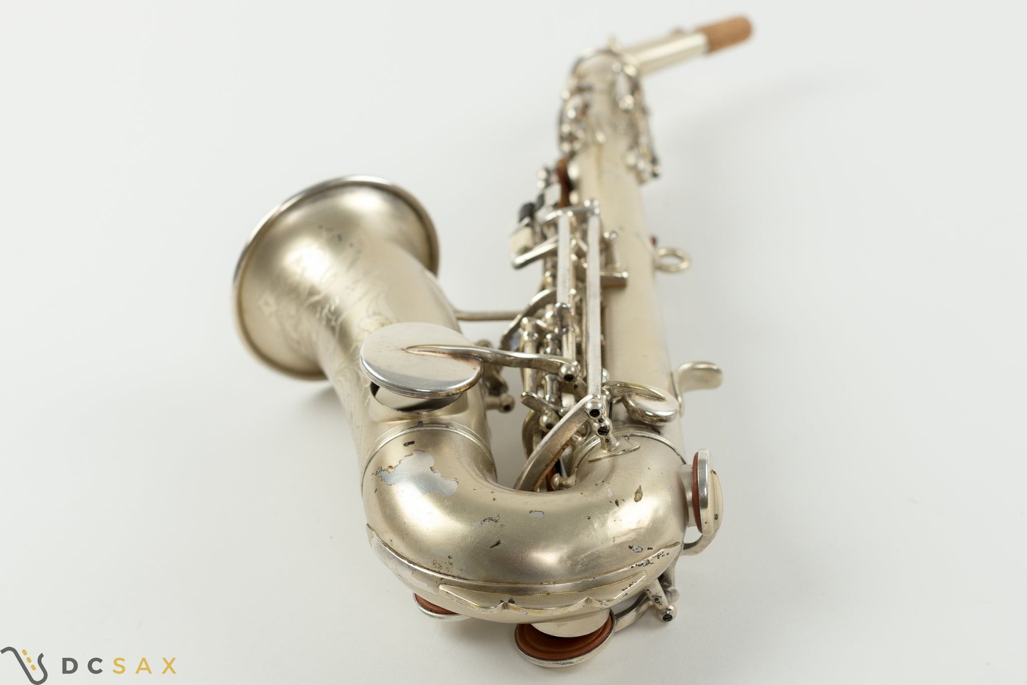 1921 Buescher True Tone Curved Soprano Saxophone, Just Overhauled, Video