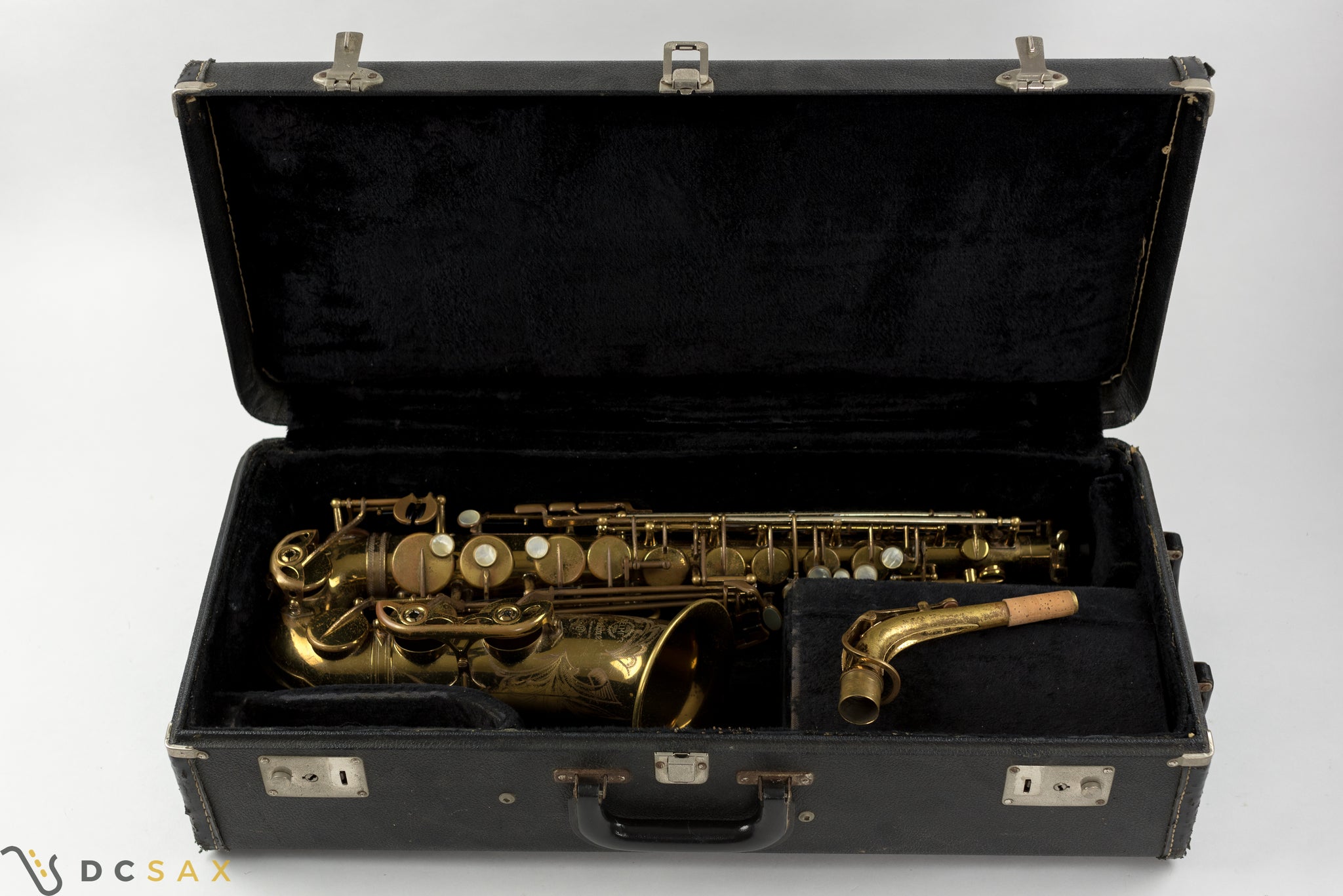 140,xxx Selmer Mark VI Alto Saxophone, 90% Original Lacquer, Fresh Overhaul, Sanborn S/N