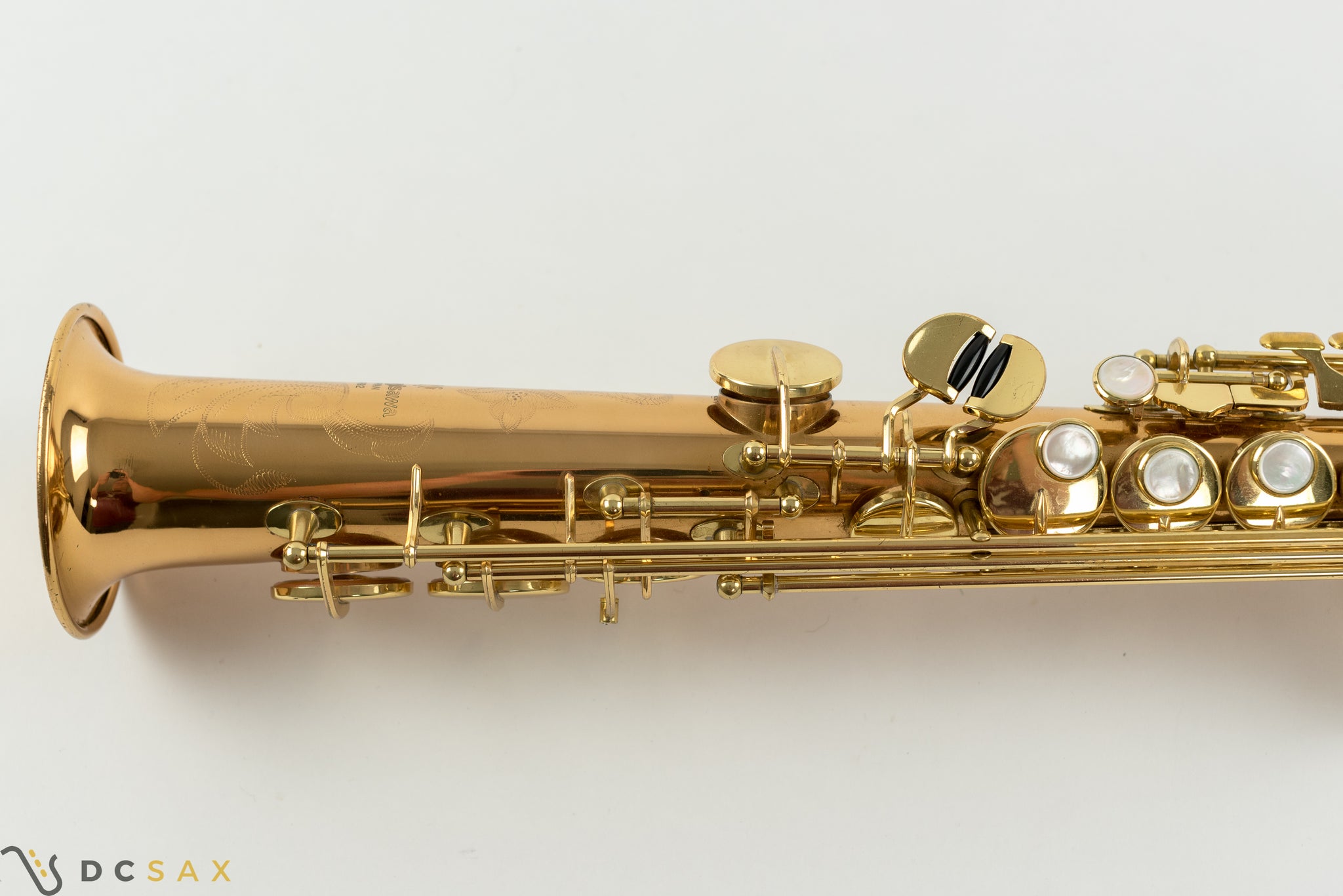 Yanagisawa S992 Soprano Saxophone, Solid Bronze