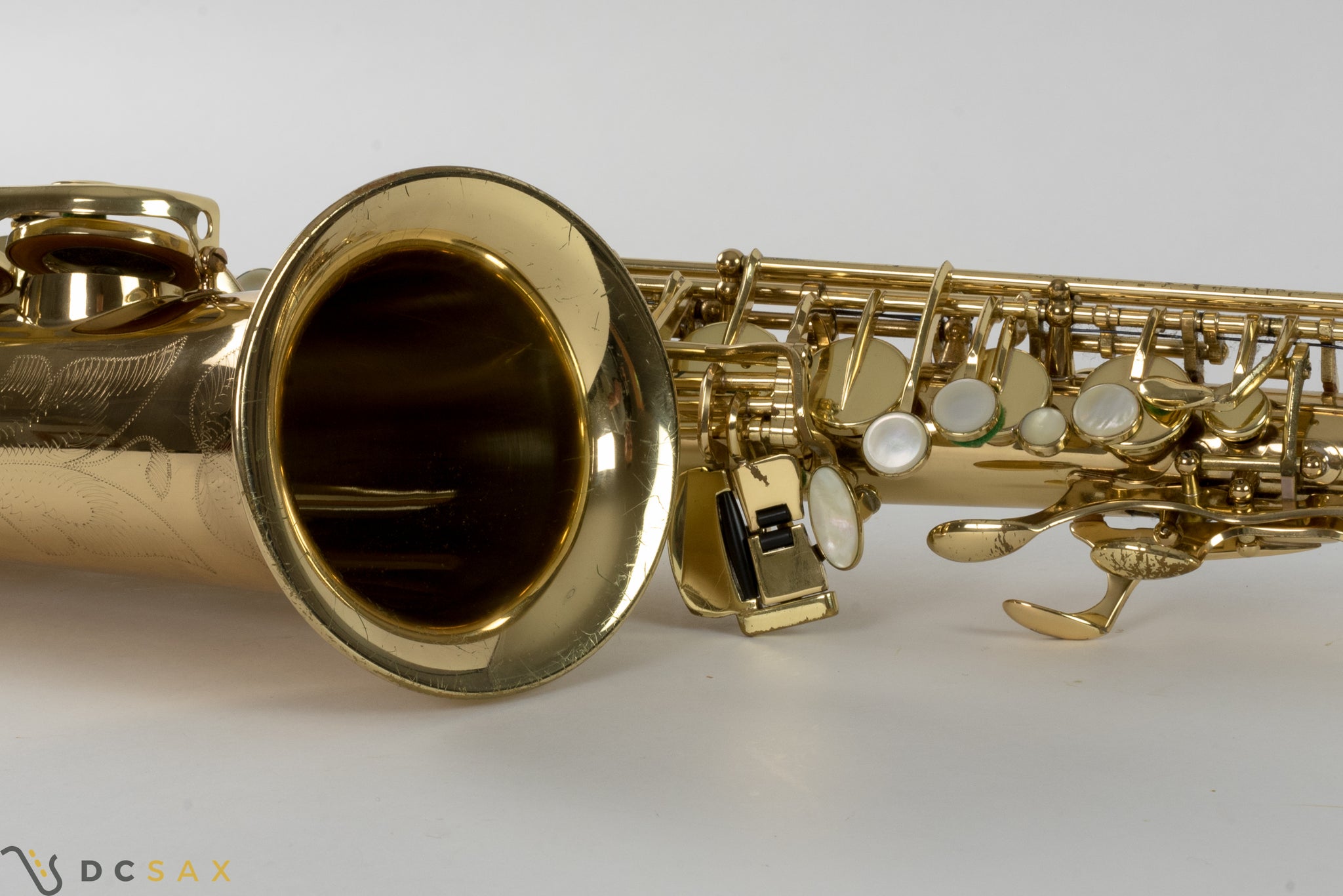 Selmer Series II Alto Saxophone, Just Serviced, Video