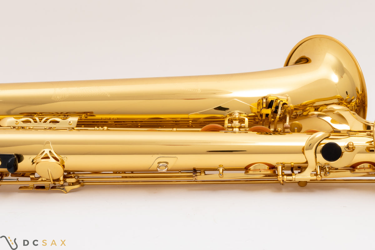 ヤマハ YBS-62 バリトンサックス、整備済み、新品同様