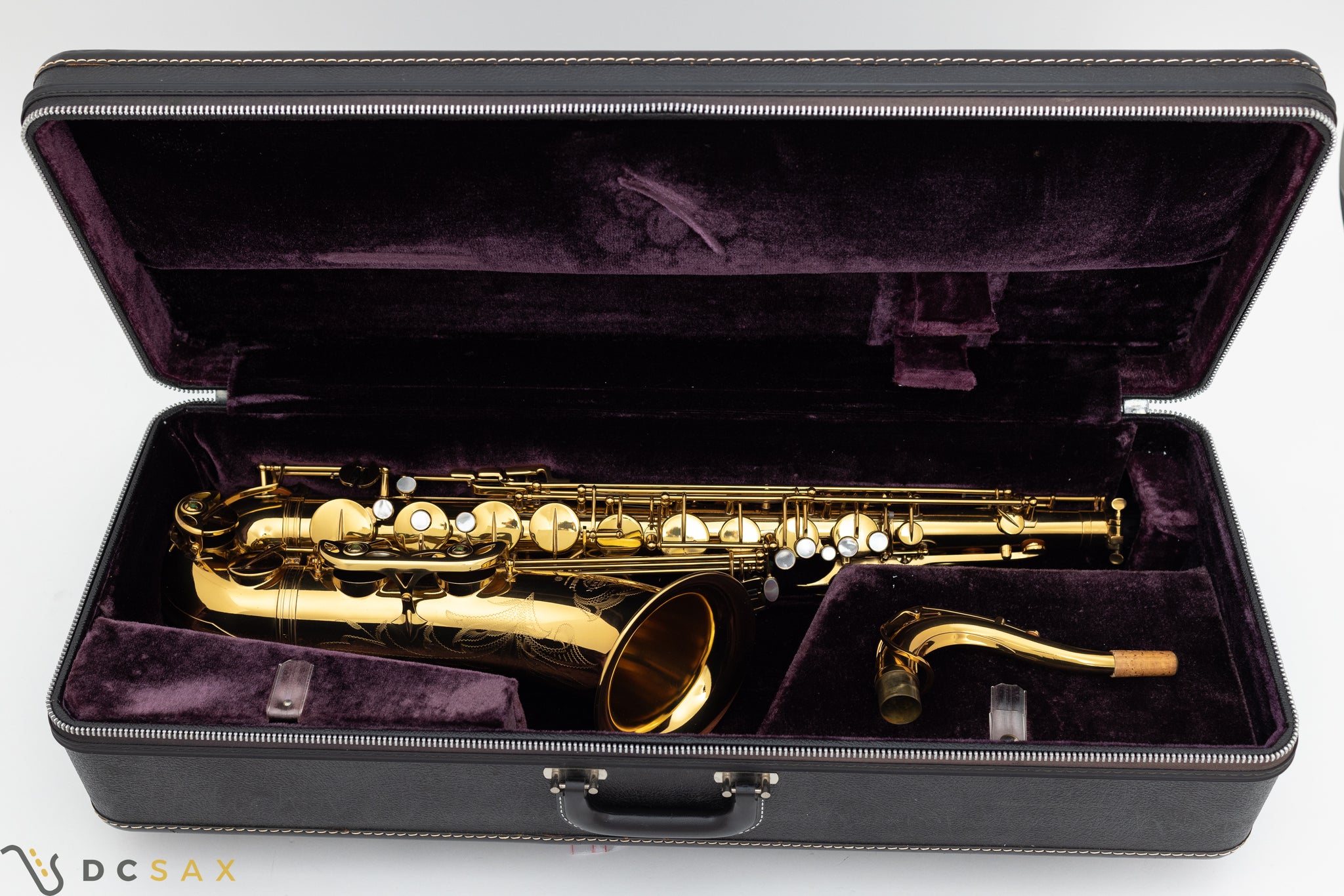 Selmer Mark VI Tenor Saxophone, Just Serviced, Near Mint, Video