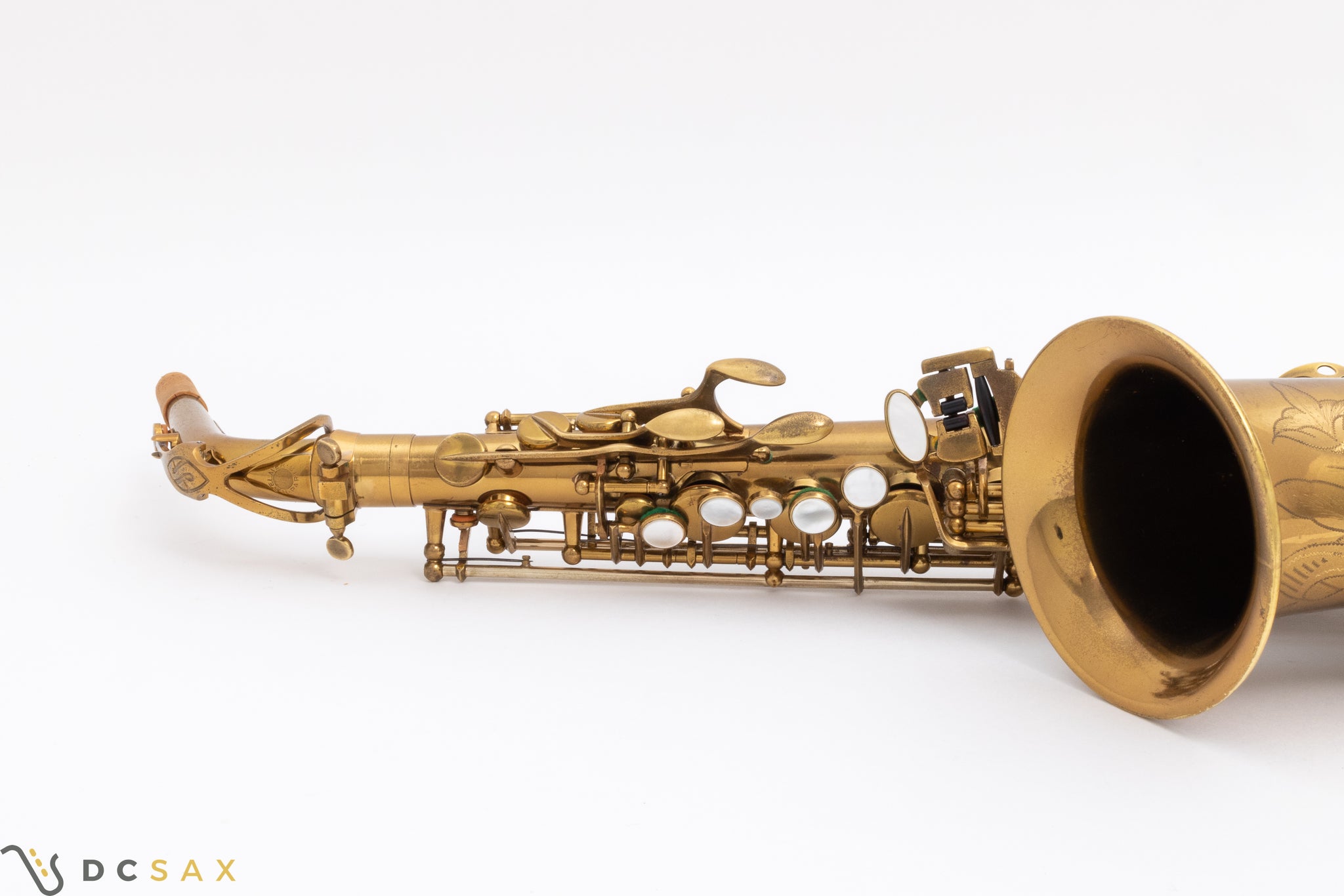 137,xxx Selmer Mark VI Alto Saxophone, 99%+ Original Lacquer, Medium Bow, SANBORN S/N, Video