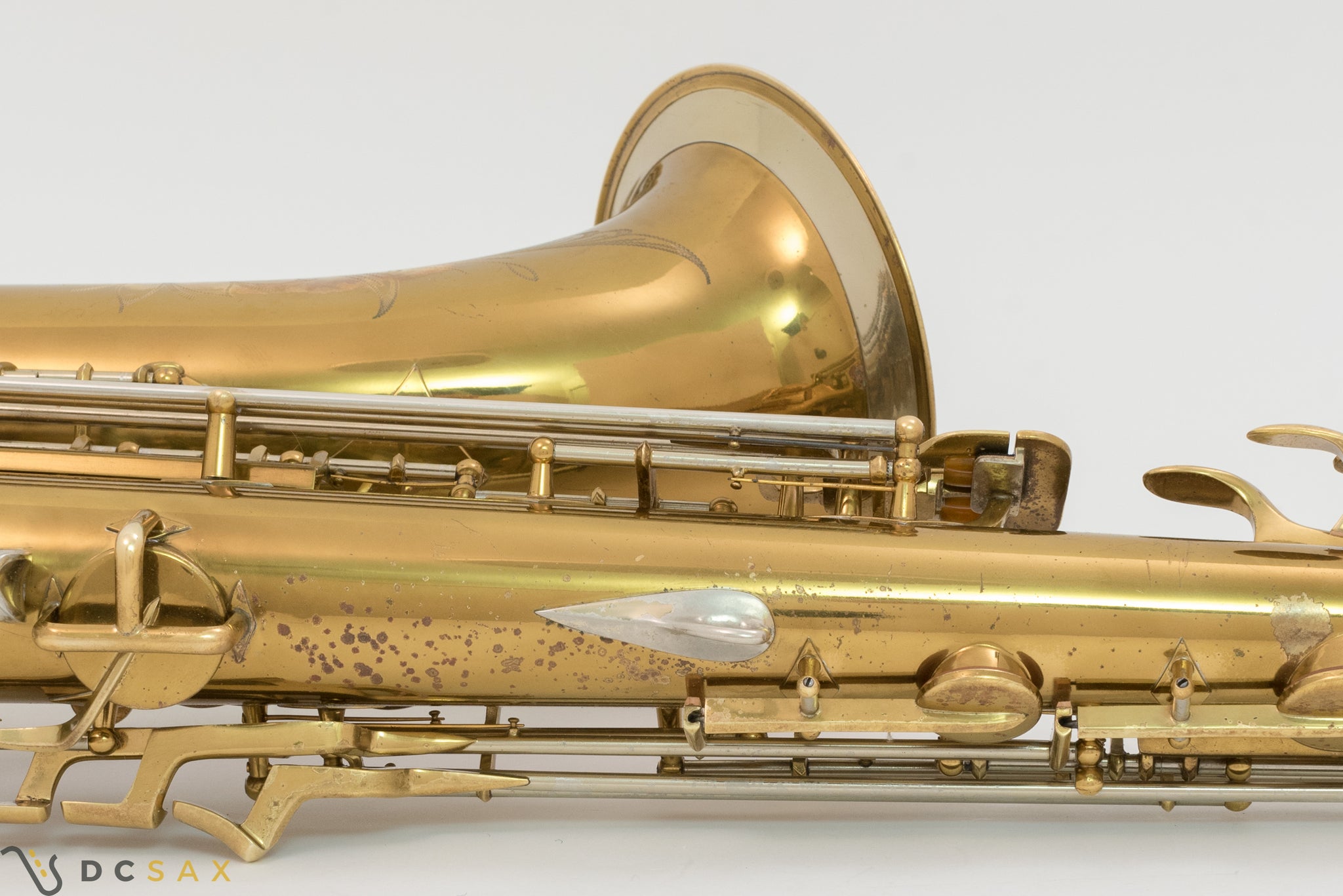 1945 Buescher 400 Top Hat and Cane Tenor Saxophone, Fresh Overhaul, Original Lacquer, Video