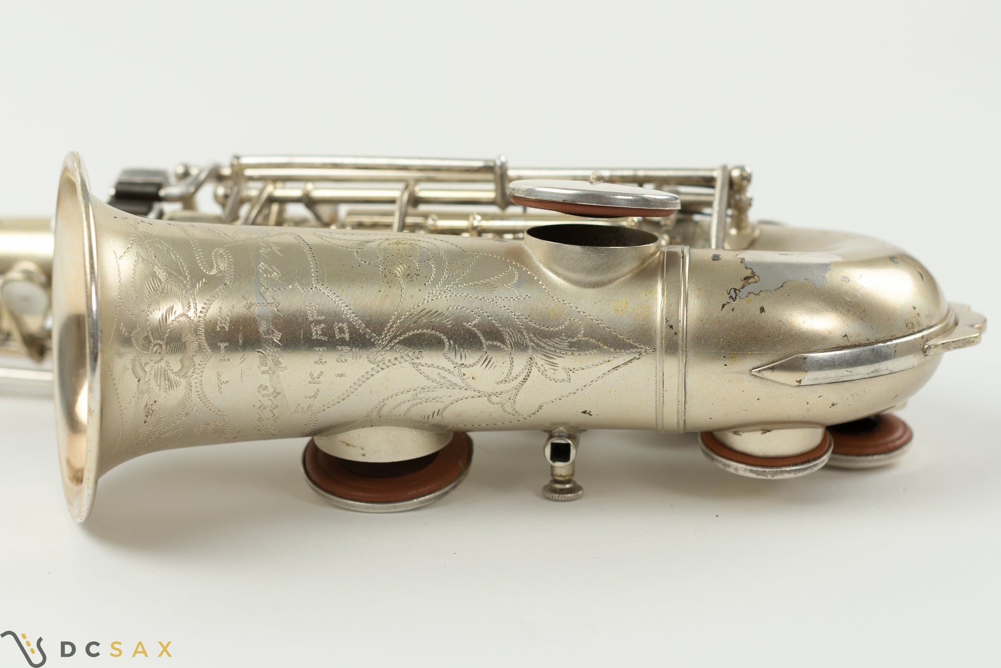 1921 Buescher True Tone Curved Soprano Saxophone, Just Overhauled, Video