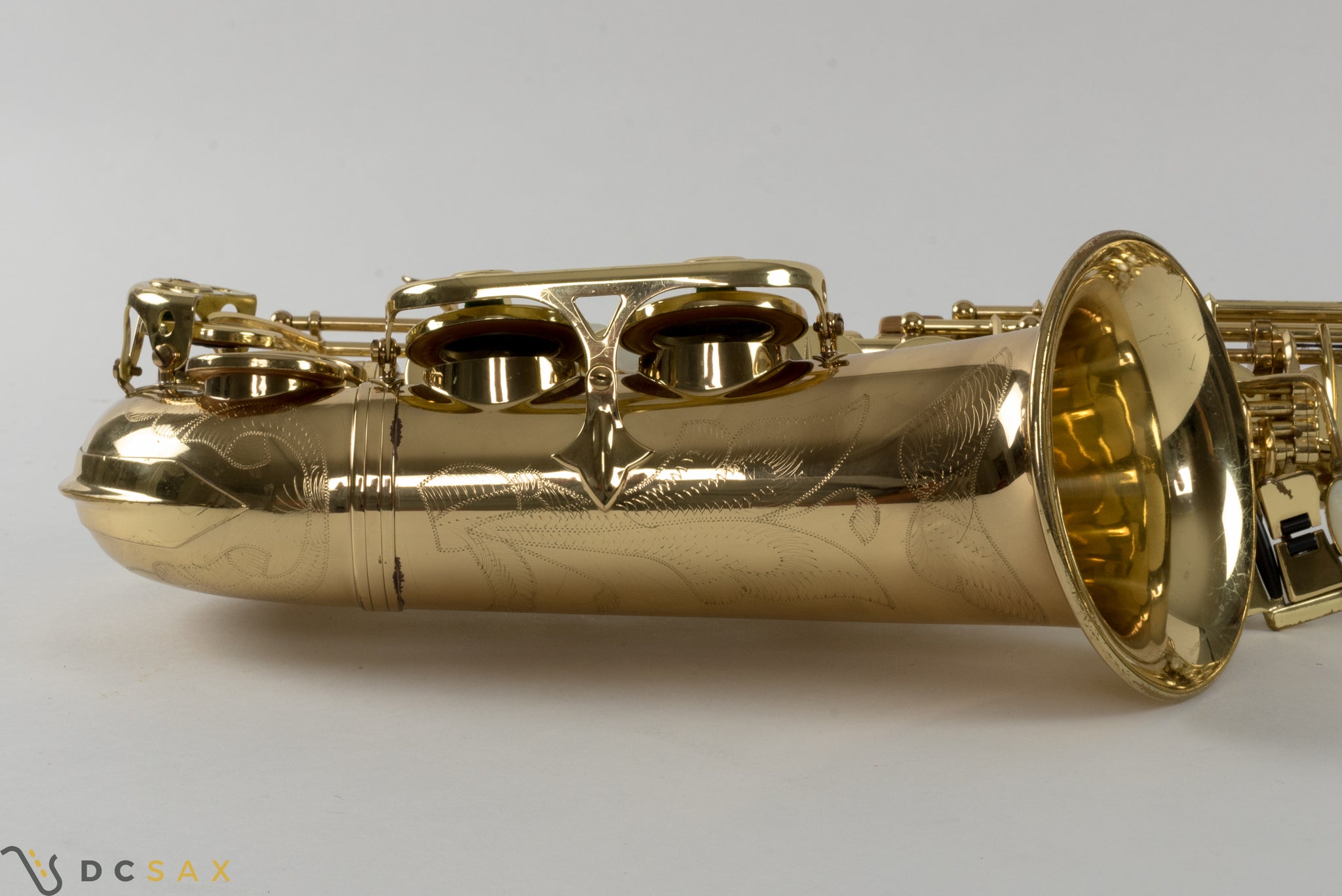 Selmer Series II Alto Saxophone, Just Serviced, Video