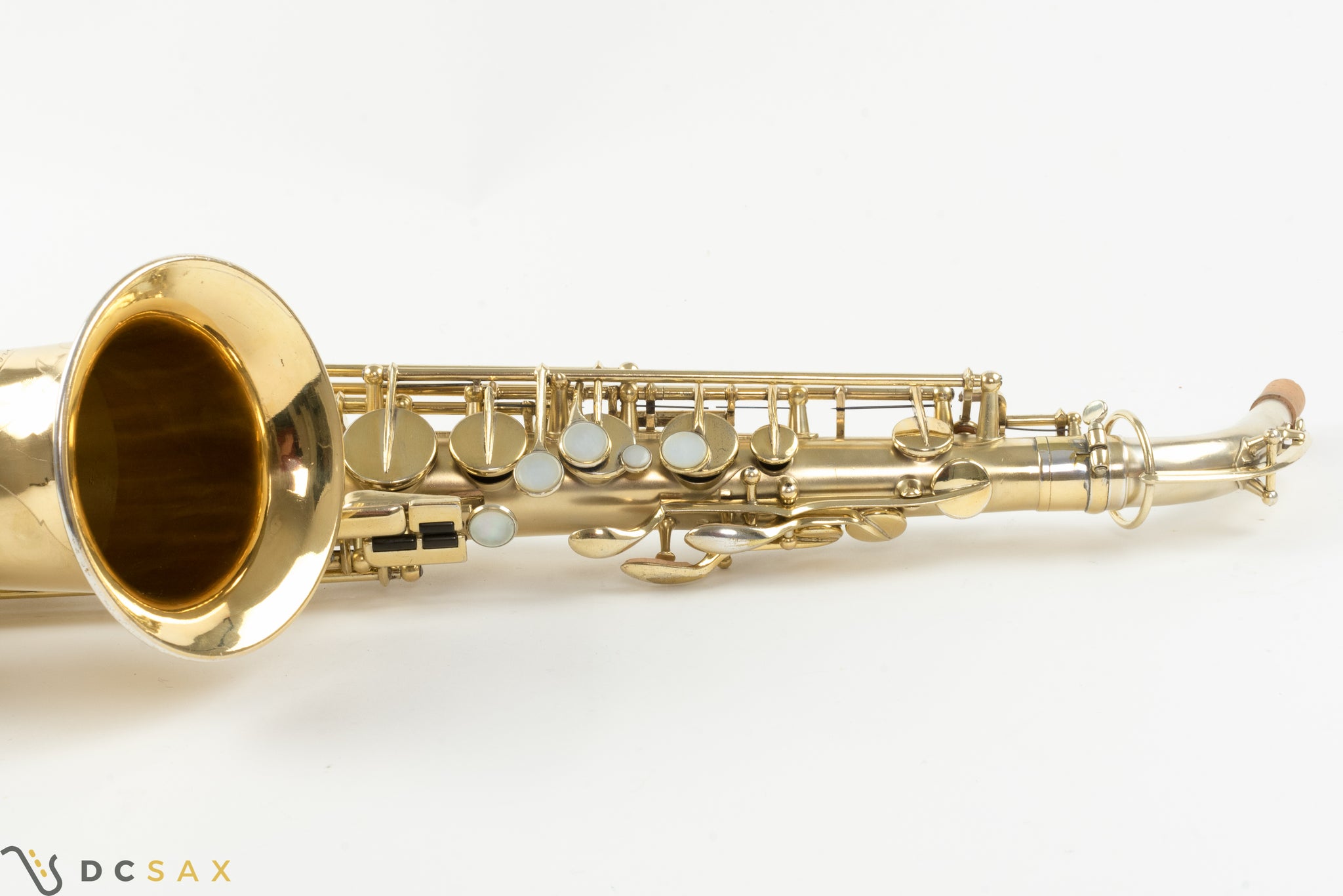 Selmer Modele 22 Alto Saxophone, Gold Plated, Fresh Overhaul, Video