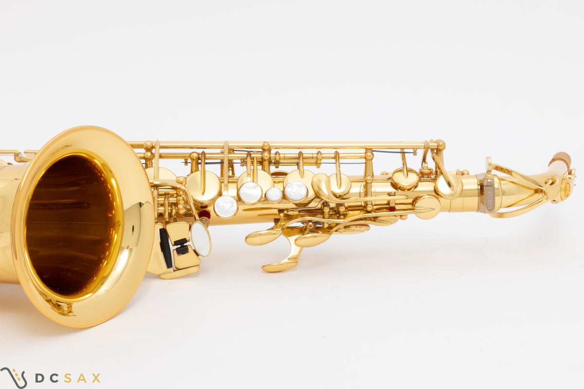 Yamaha Custom YAS-82Zii Alto Saxophone, Near Mint, Just Serviced