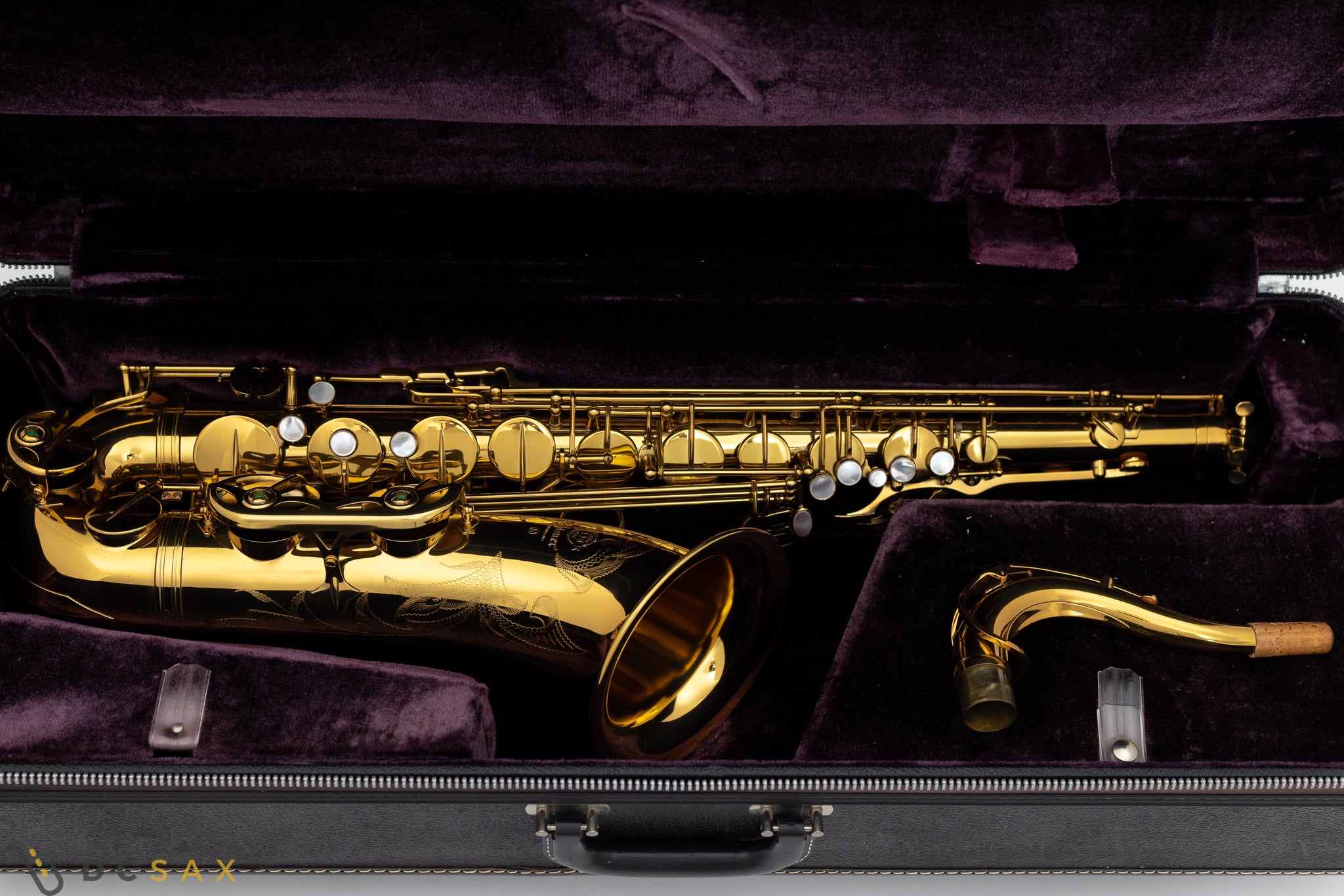 Selmer Mark VI Tenor Saxophone, Just Serviced, Near Mint, Video