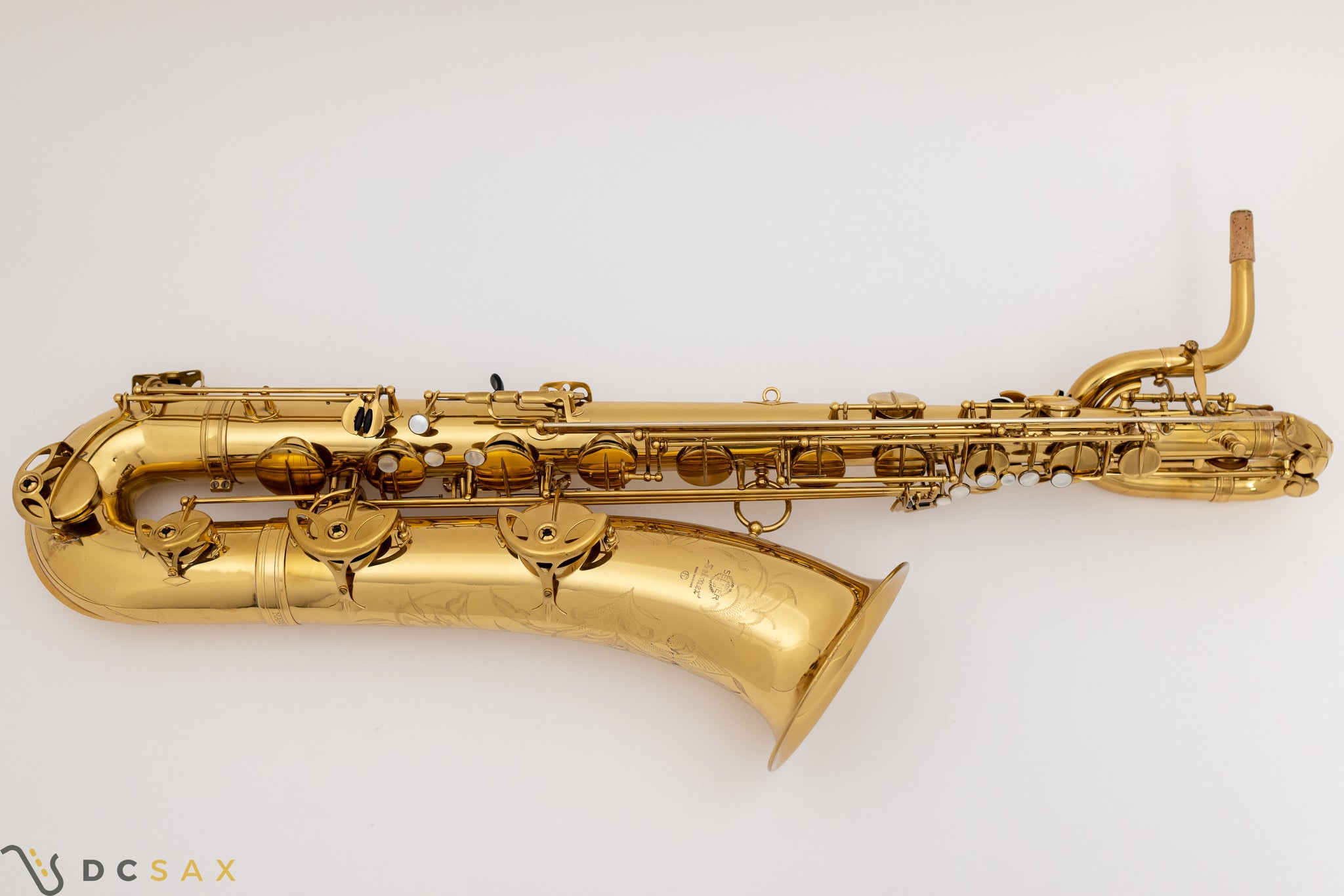 188,xxx Selmer Mark VI Baritone Saxophone, 99%+ Original Lacquer, Fresh Overhaul