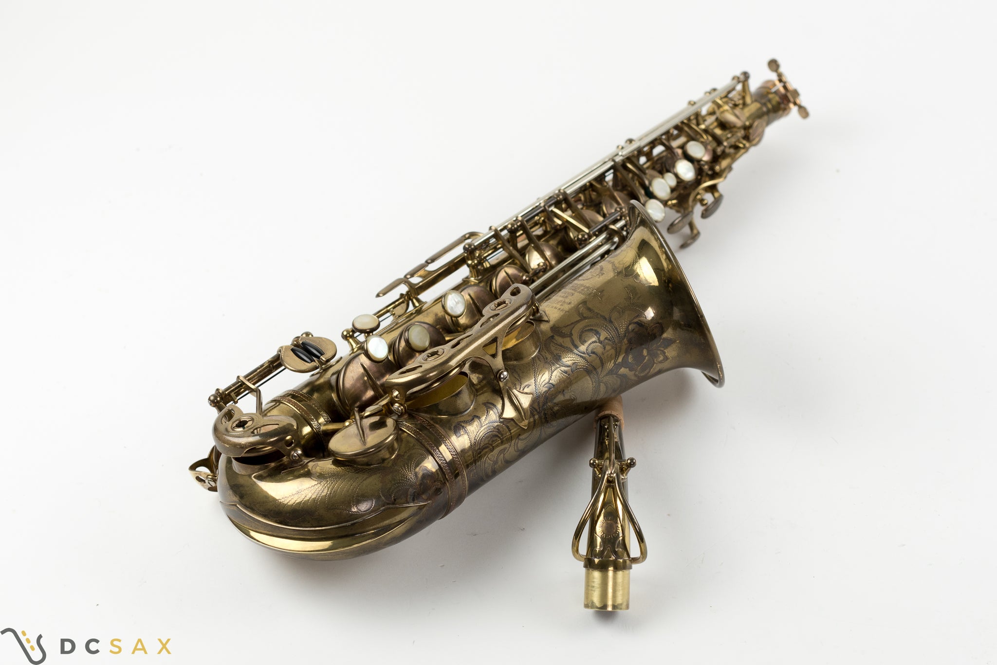 23,xxx Selmer Balanced Action Alto Saxophone, Fresh Overhaul, Video
