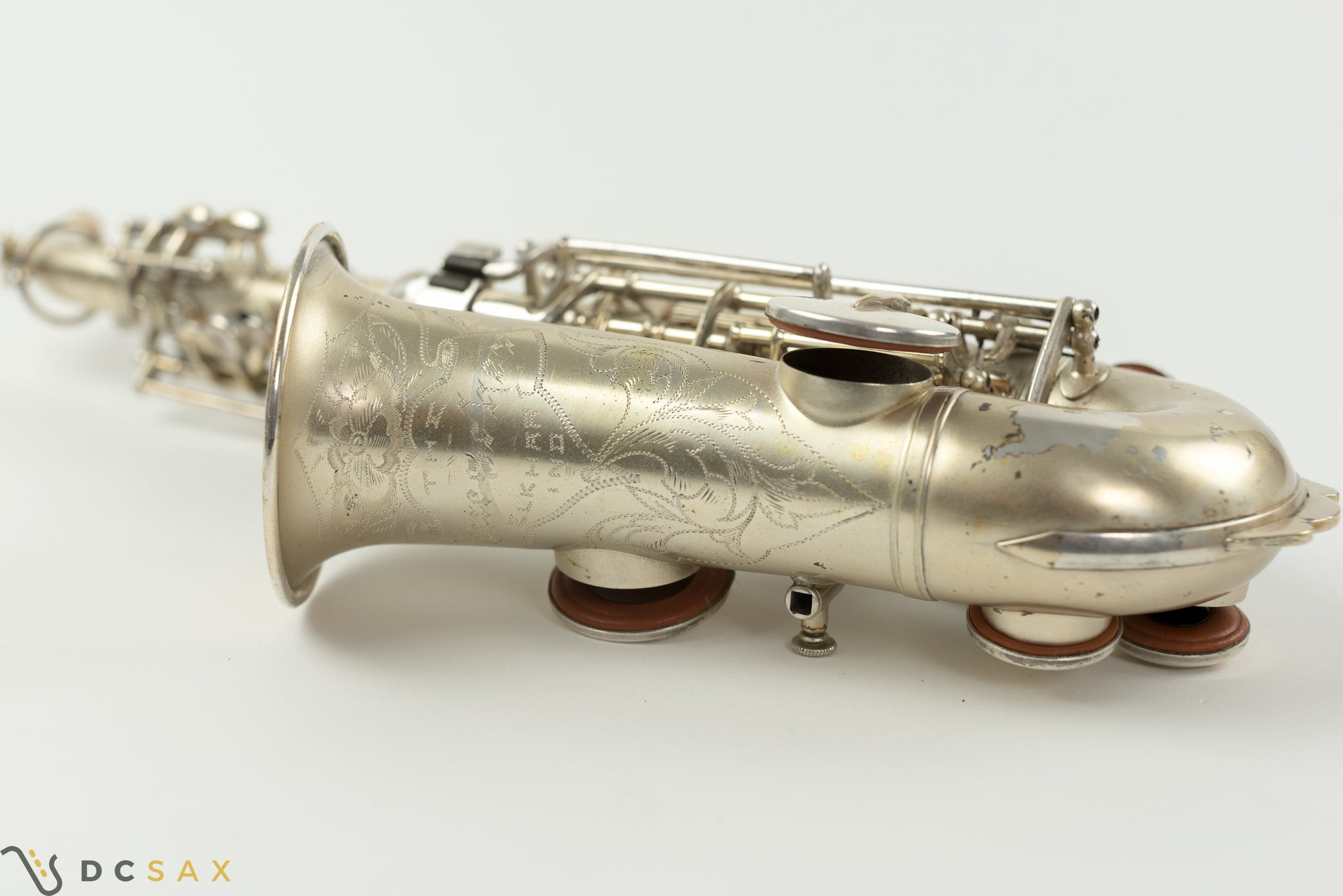 1921 Buescher True Tone Curved Soprano Saxophone, Just Overhauled, Video
