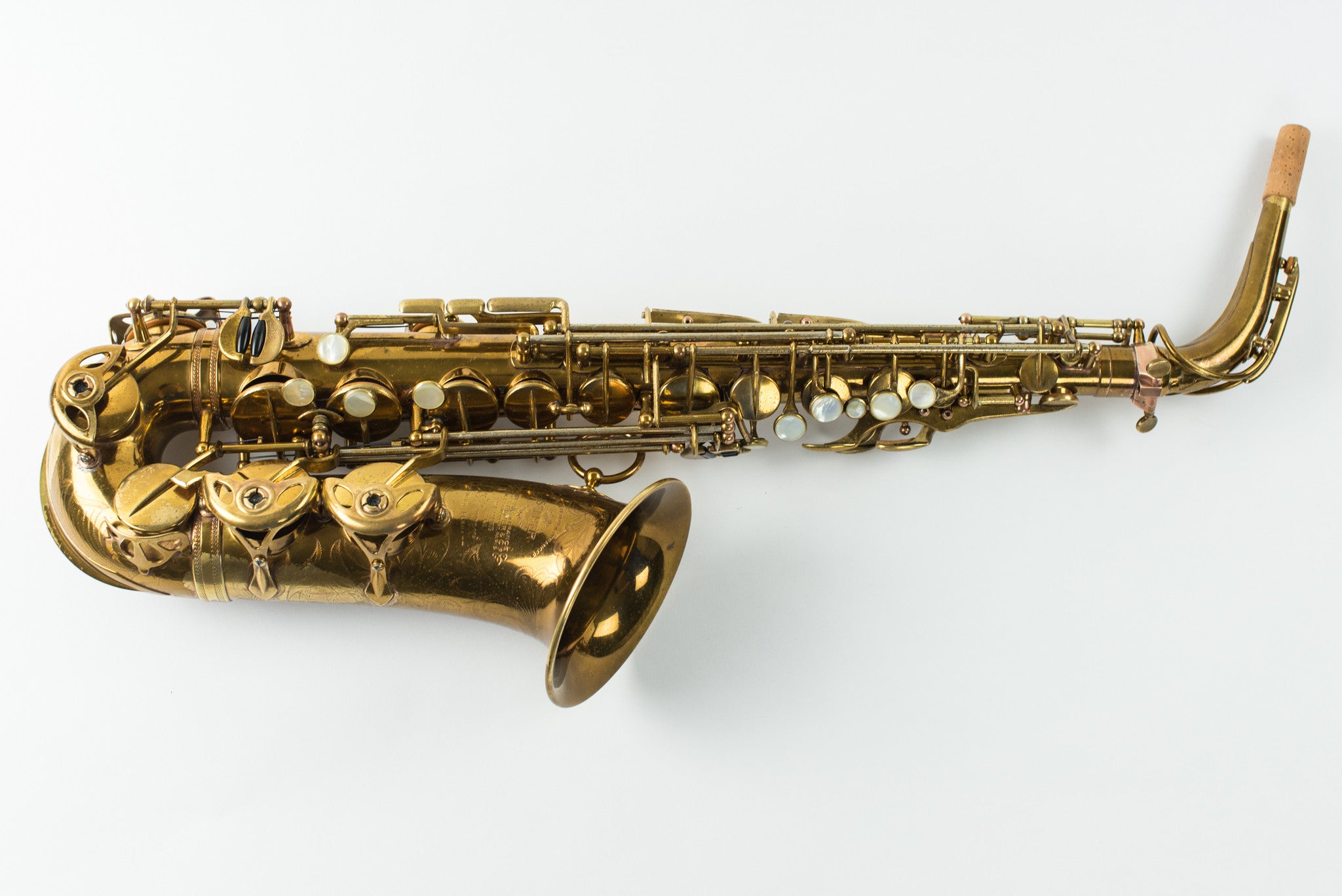 1936 22,xxx Selmer Balanced Action Alto Saxophone Fresh Overhaul, "Reference 36"