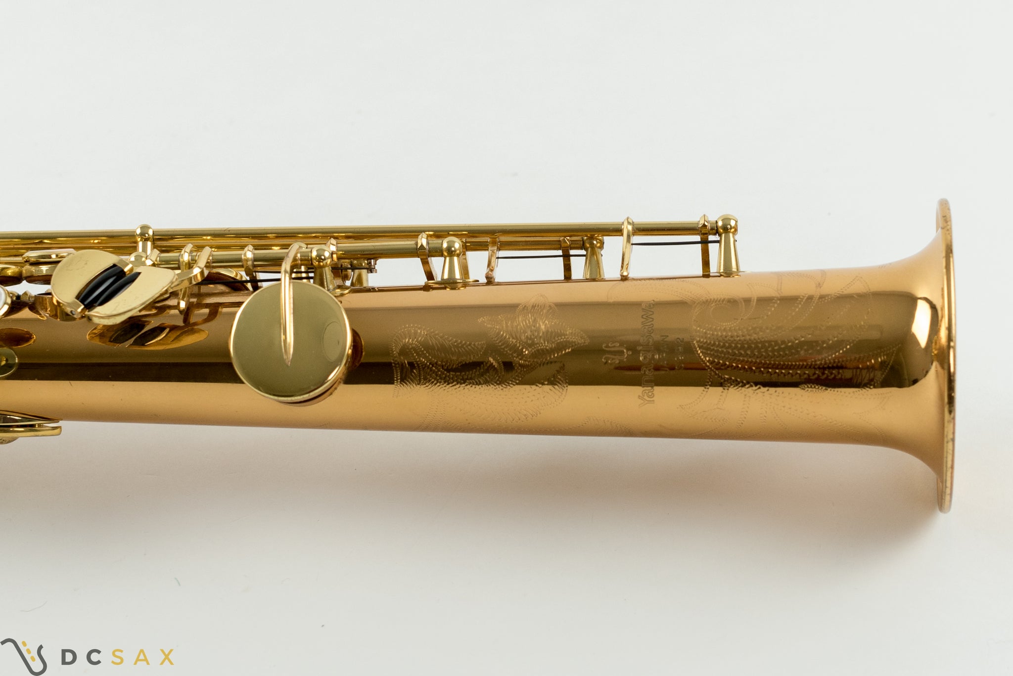 Yanagisawa S992 Soprano Saxophone, Solid Bronze