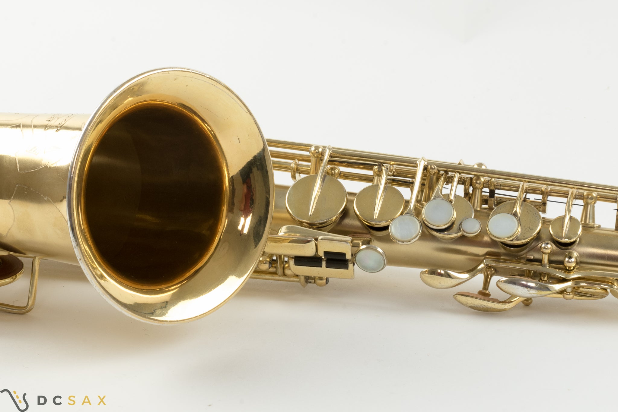 Selmer Modele 22 Alto Saxophone, Gold Plated, Fresh Overhaul, Video